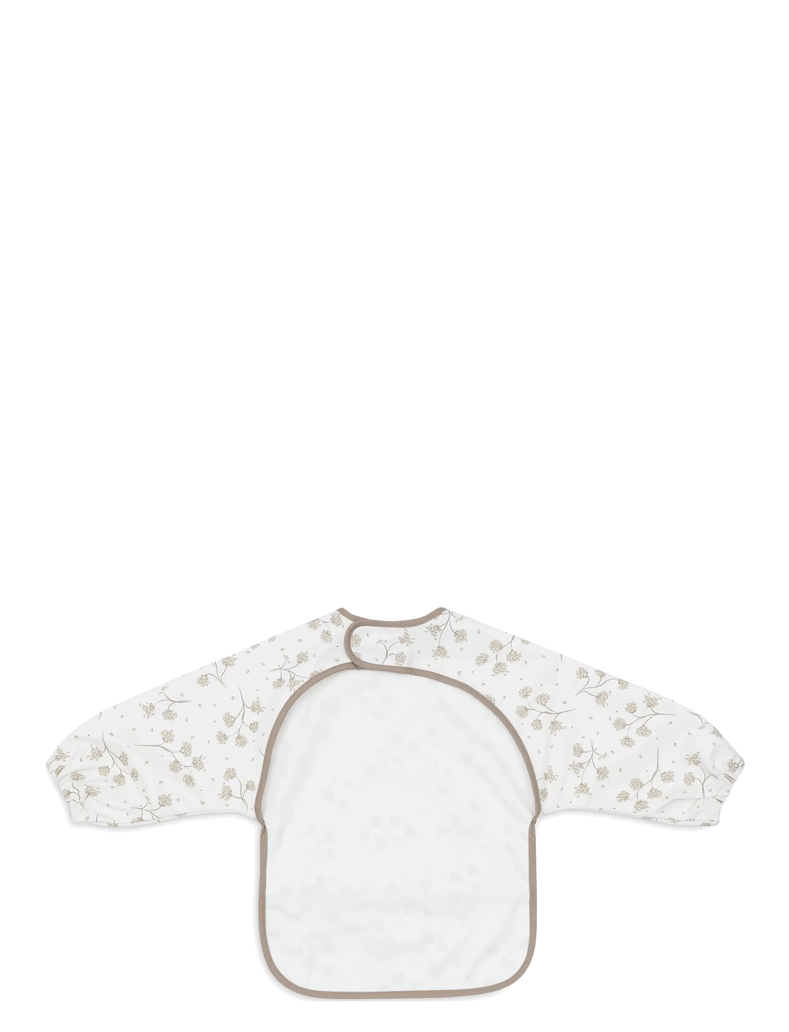Jollein - Bib Waterproof with Sleeves - långärmad haklappar - leafy dreams - 2
