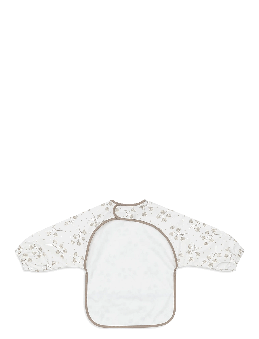Jollein - Bib Waterproof with Sleeves - långärmad haklappar - leafy dreams - 2