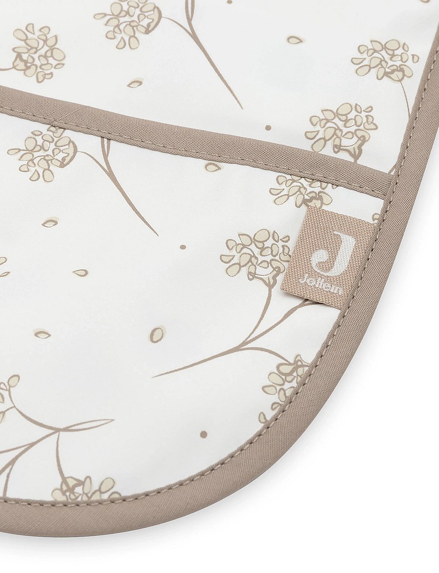 Jollein - Bib Waterproof with Sleeves - långärmad haklappar - leafy dreams - 3