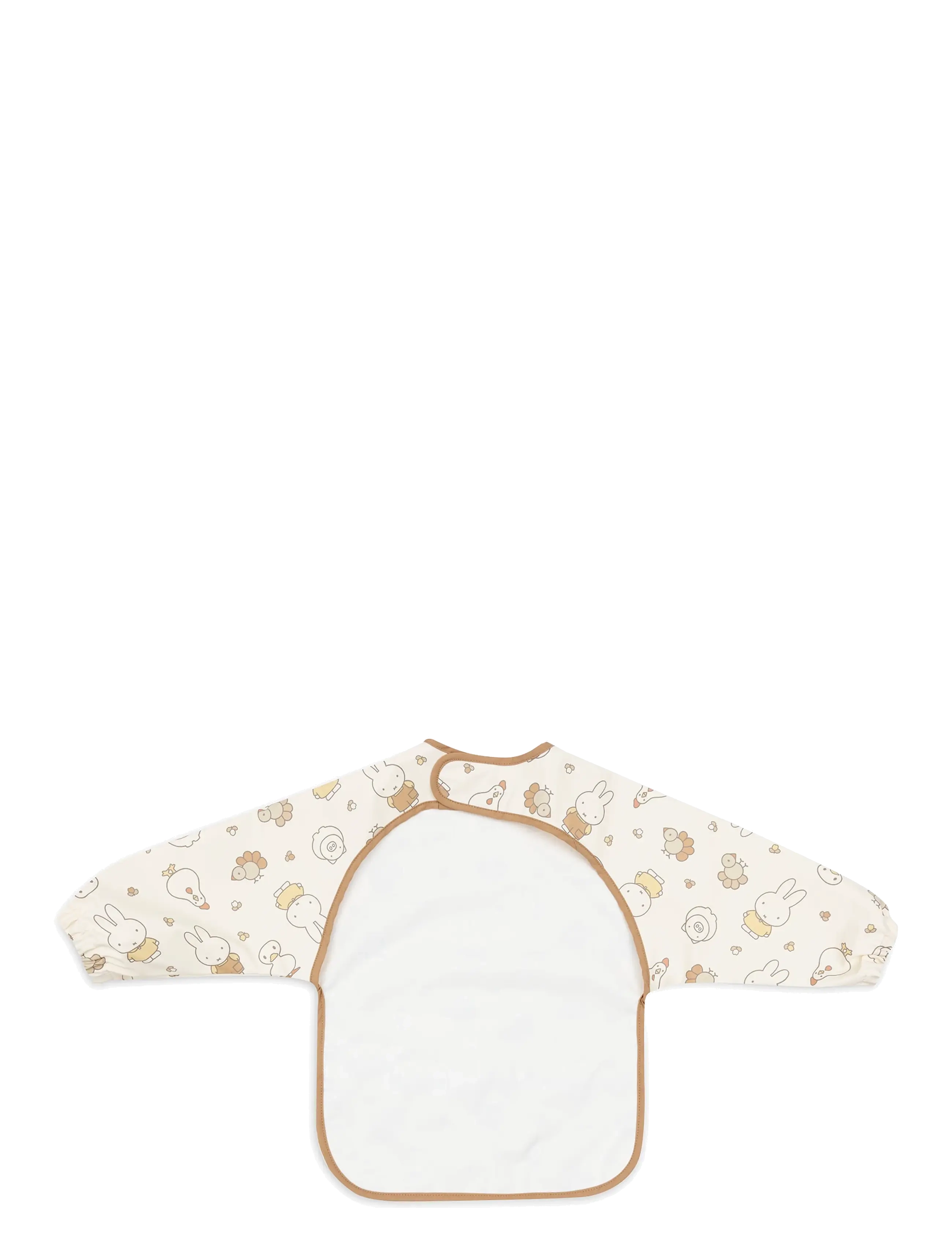 Jollein - Bib Waterproof with Sleeves - långärmad haklappar - miffy family farm - 2