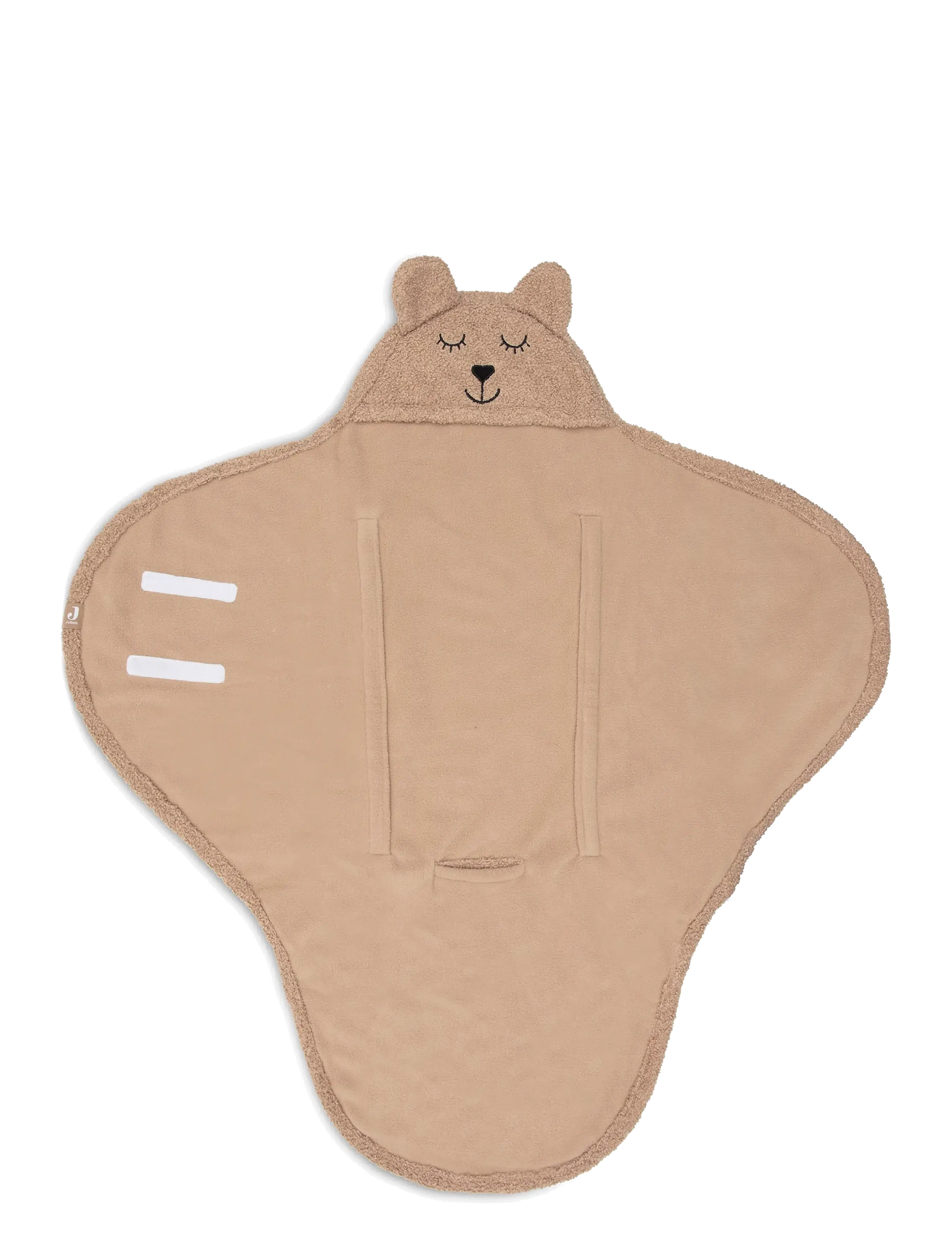 Jollein Wrap Blanket - Bear Boucle - Jollein - BISCUIT / beige