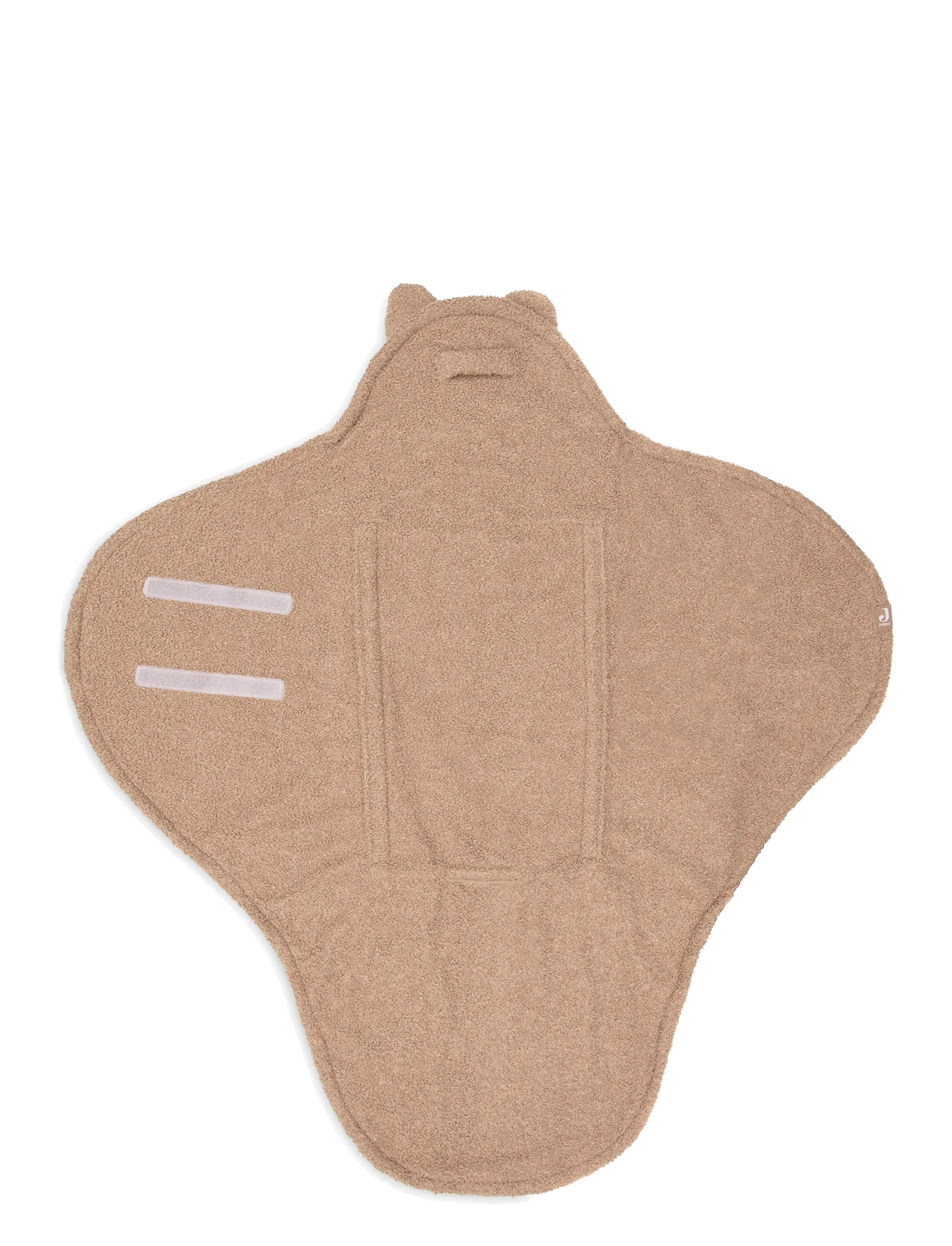 Jollein - Wrap Blanket - Bear Boucle - biscuit - 2