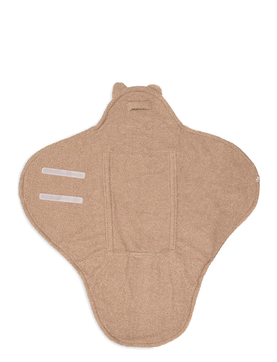 Jollein - Wrap Blanket - Bear Boucle - biscuit - 2