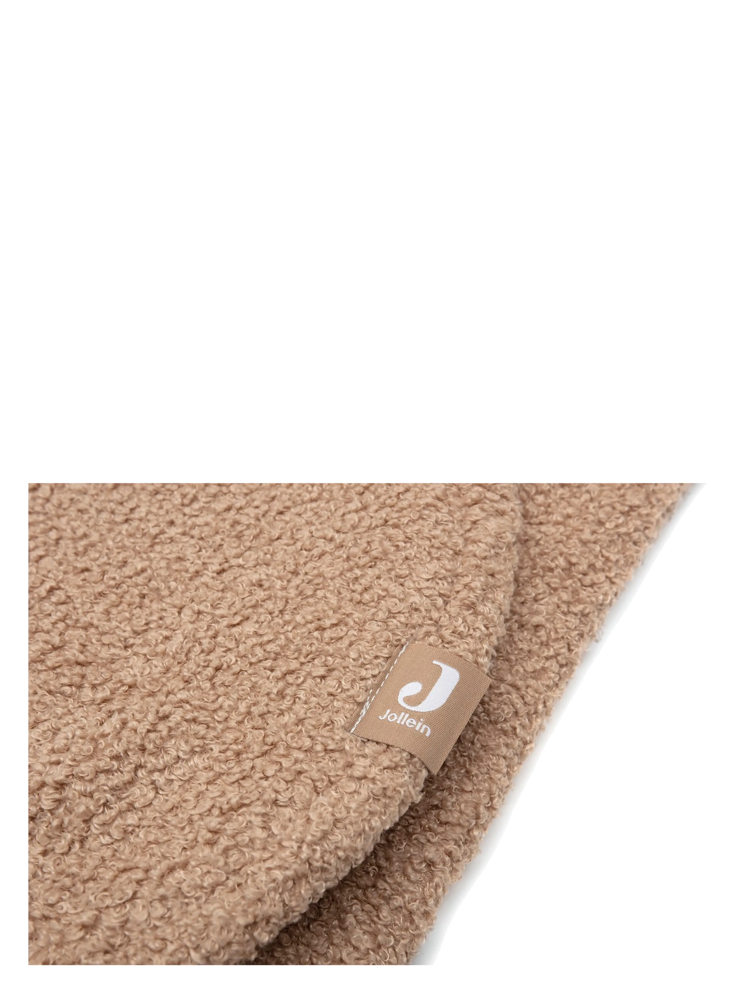 Jollein - Wrap Blanket - Bear Boucle - biscuit - 4