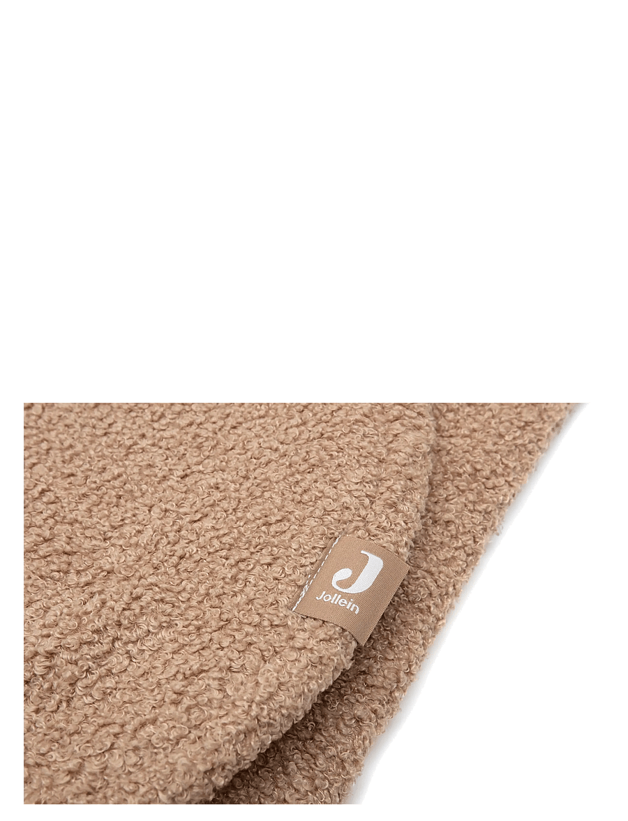 Jollein - Wrap Blanket - Bear Boucle - biscuit - 4