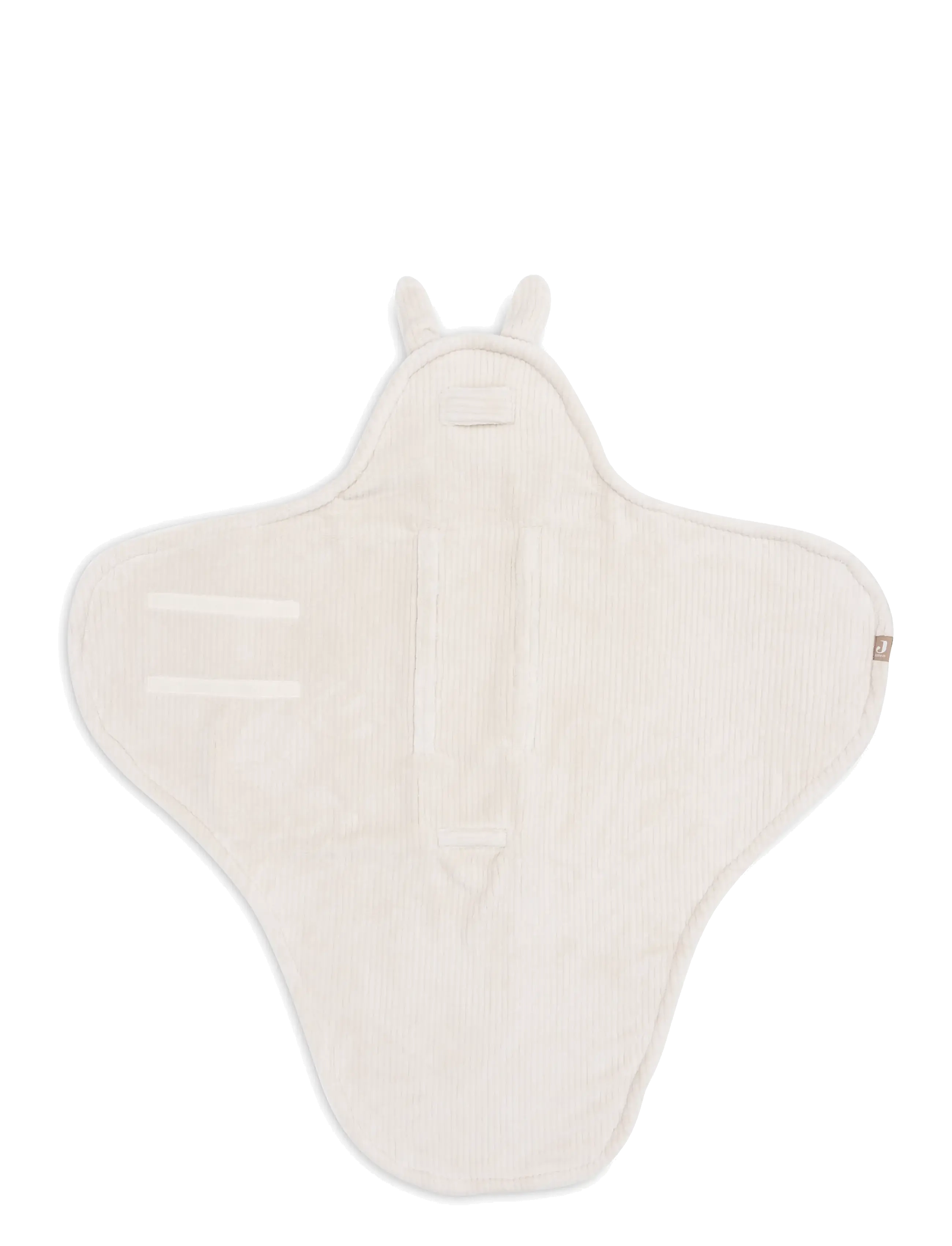 Jollein - Wrap Blanket - Bunny - Cloudy Rib - oatmeal - 1