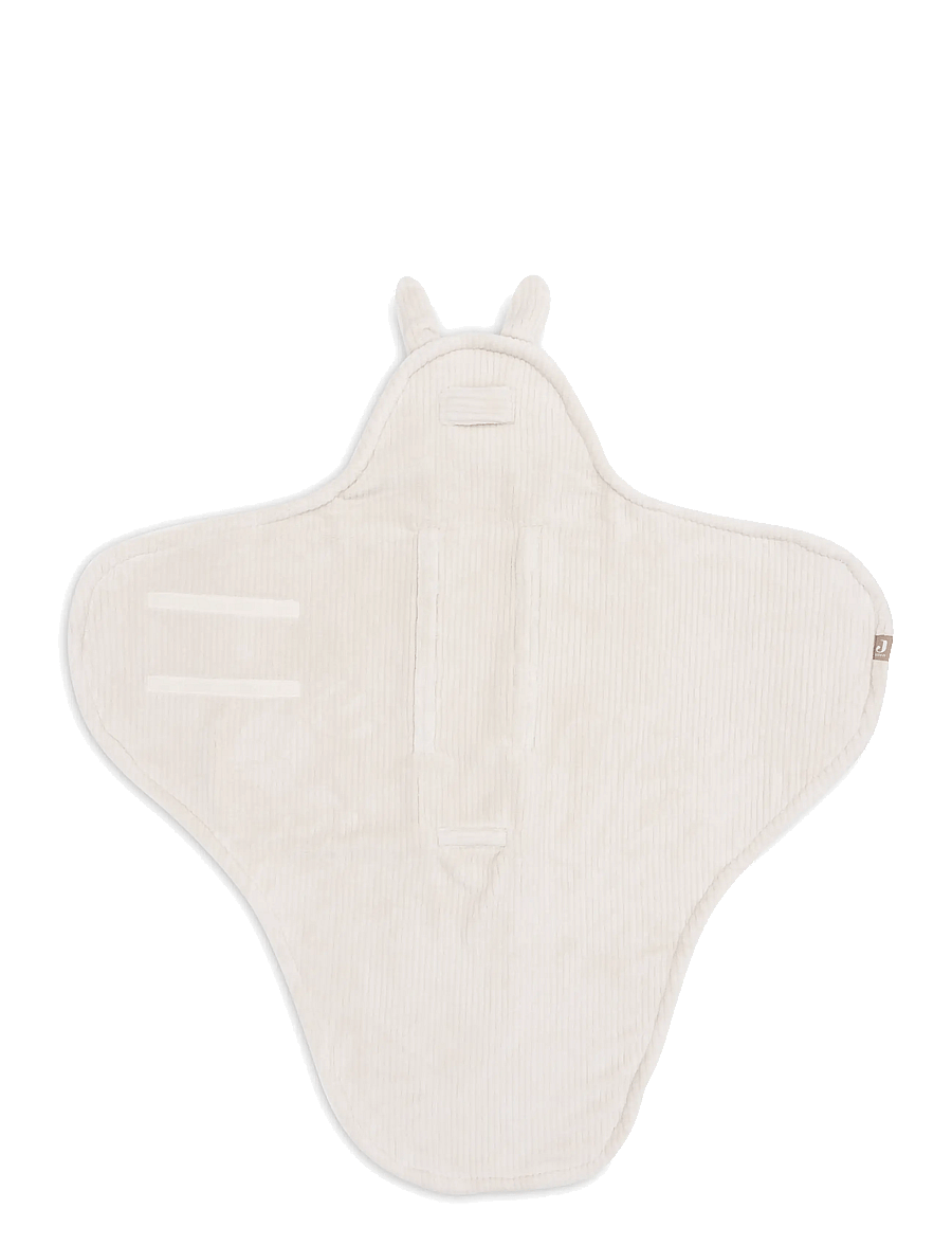 Jollein - Wrap Blanket - Bunny - Cloudy Rib - oatmeal - 1