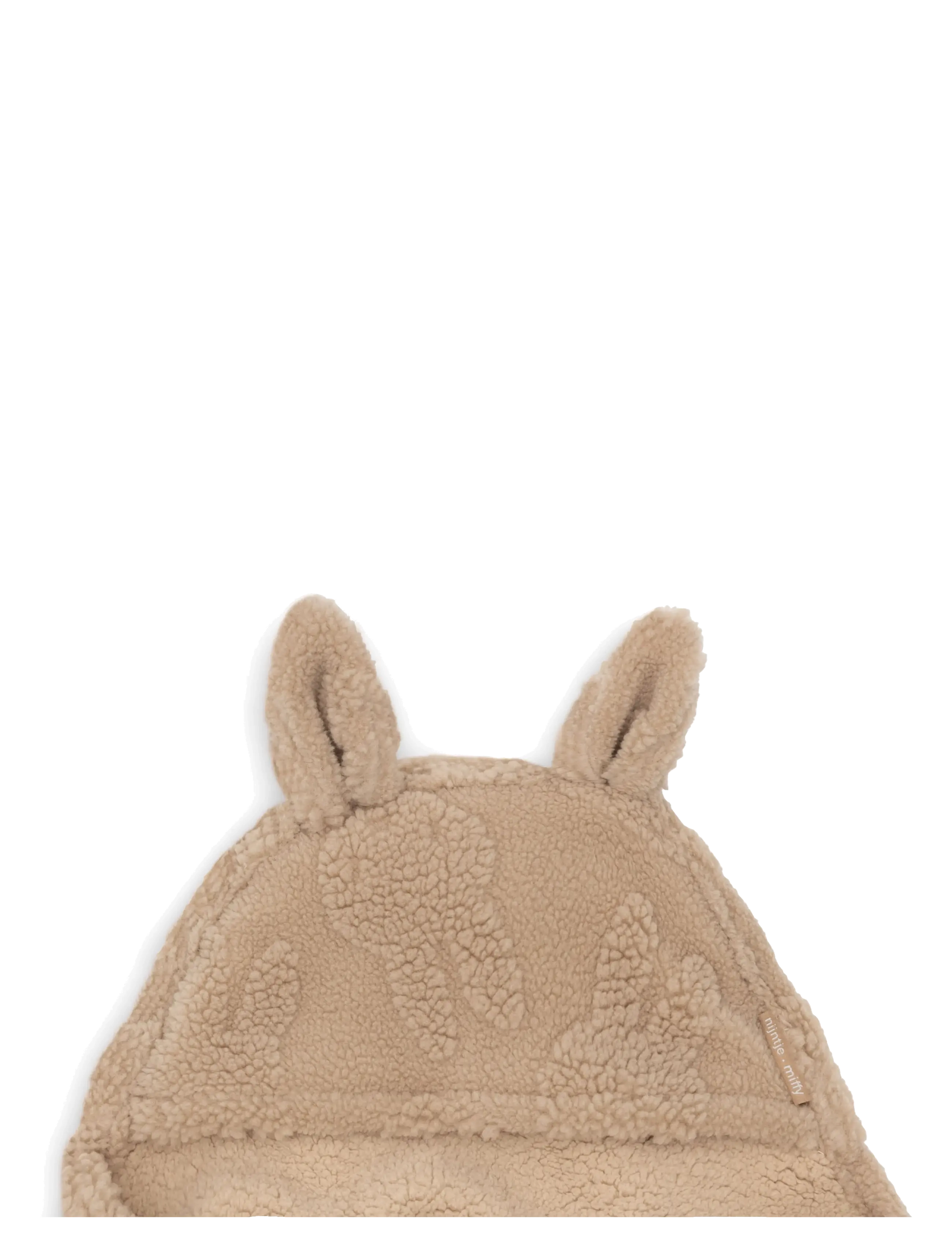 Jollein - Wrap Blanket - Bunny - Cloudy Rib - biscuit - 4