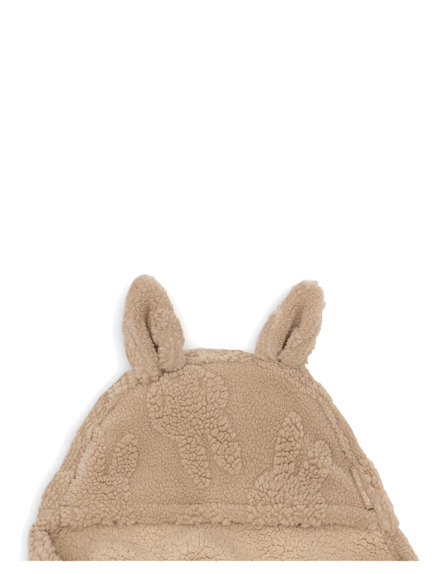 Jollein - Wrap Blanket - Bunny - Cloudy Rib - biscuit - 4