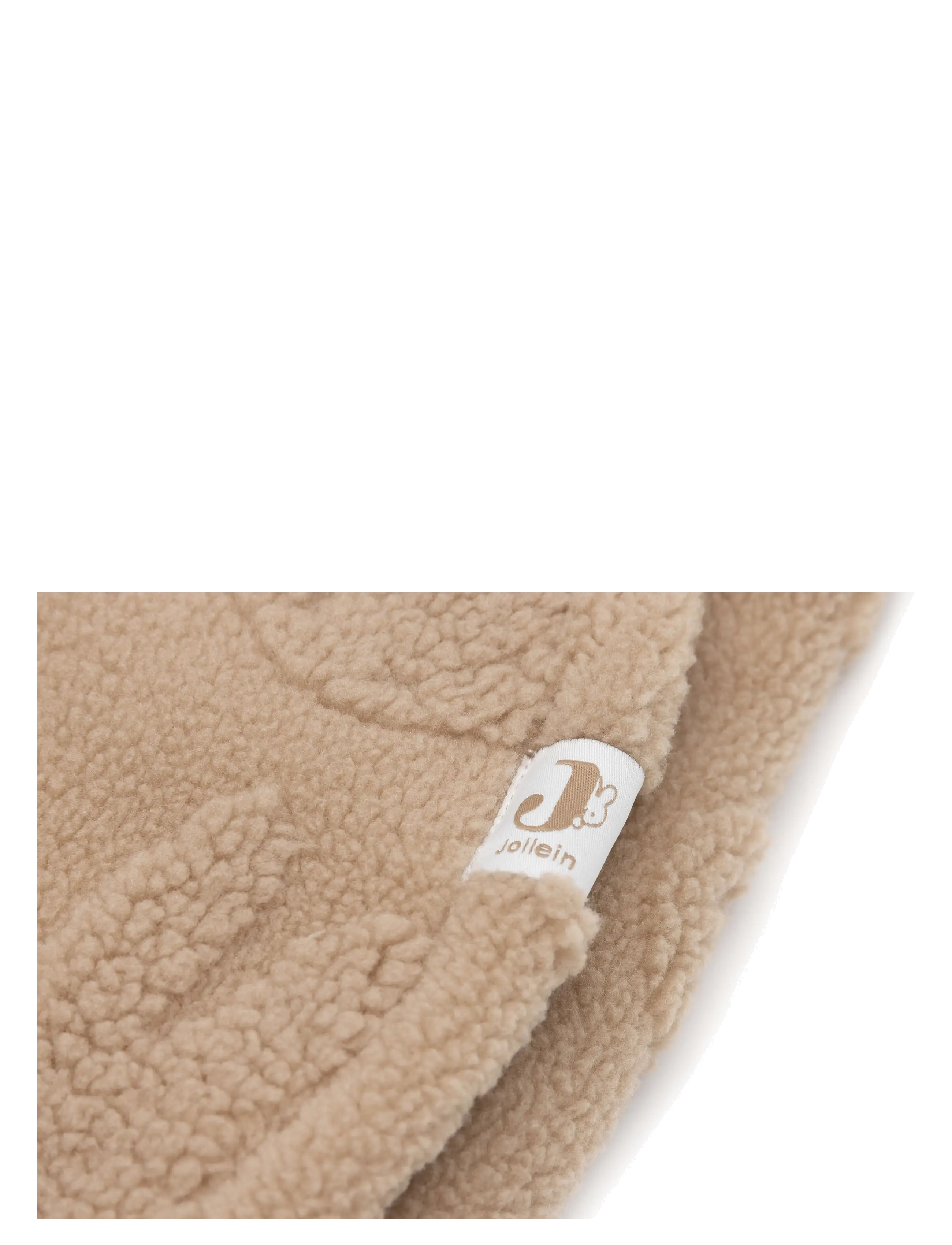 Jollein - Wrap Blanket - Bunny - Cloudy Rib - biscuit - 5