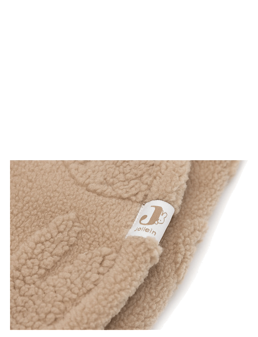 Jollein - Wrap Blanket - Bunny - Cloudy Rib - biscuit - 5