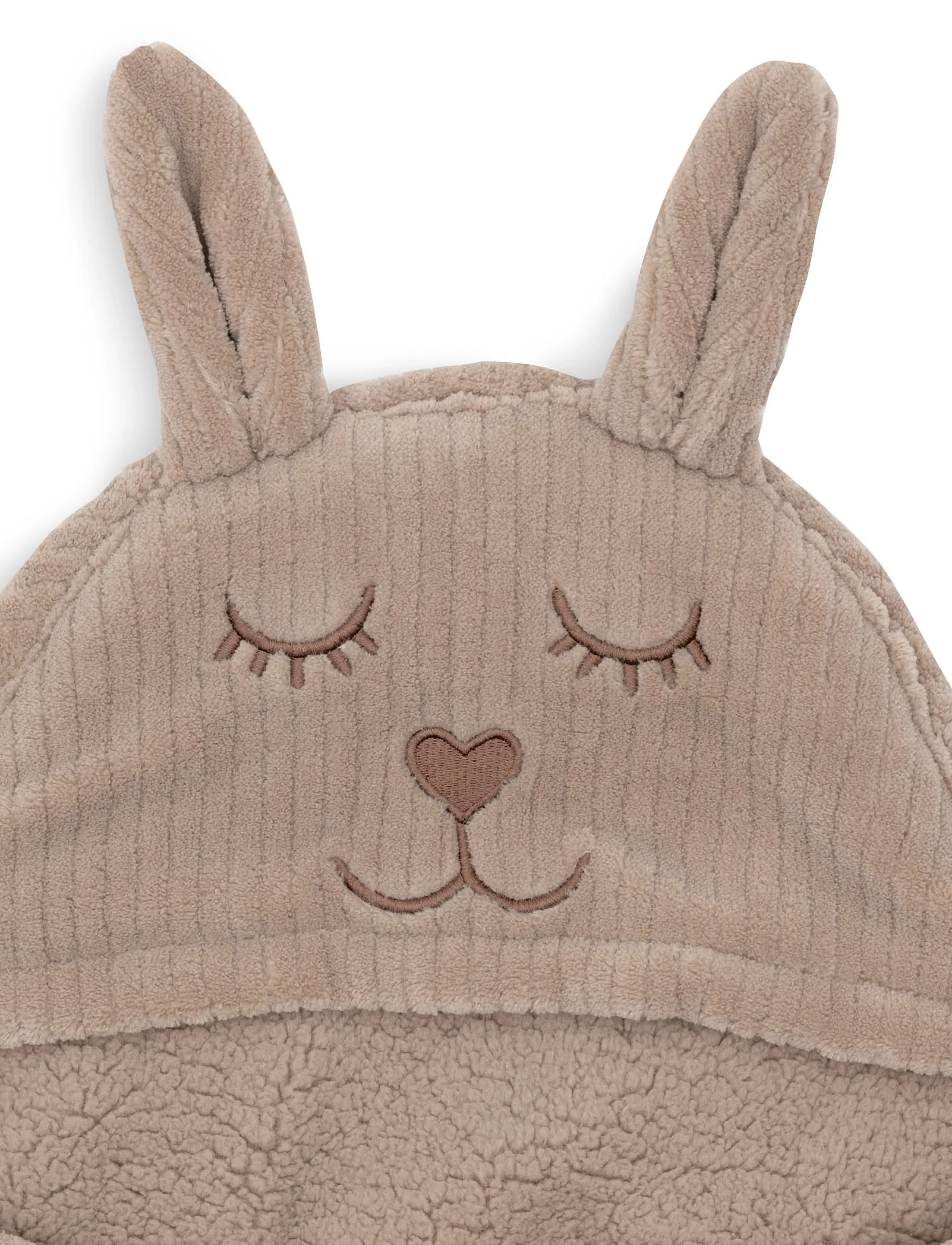 Jollein - Wrap Blanket - Bear Boucle - babydecken - milky coffee - 4
