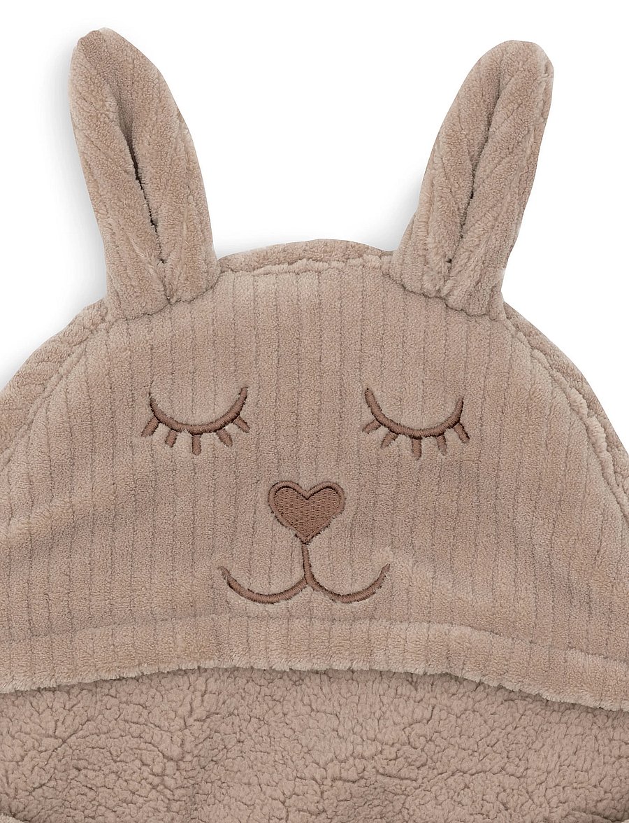 Jollein - Wrap Blanket - Bear Boucle - babydecken - milky coffee - 4