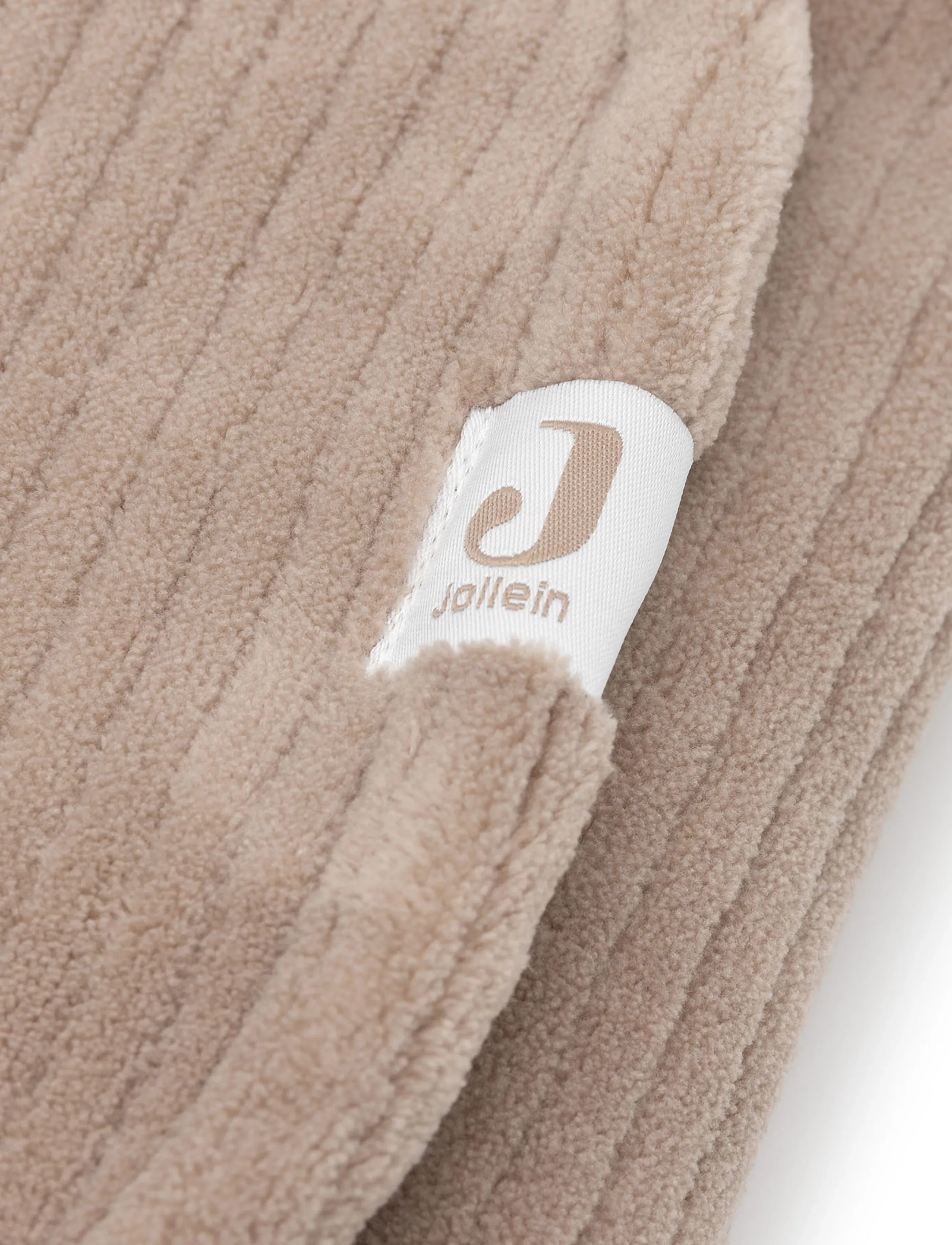 Jollein - Wrap Blanket - Bear Boucle - babydecken - milky coffee - 5