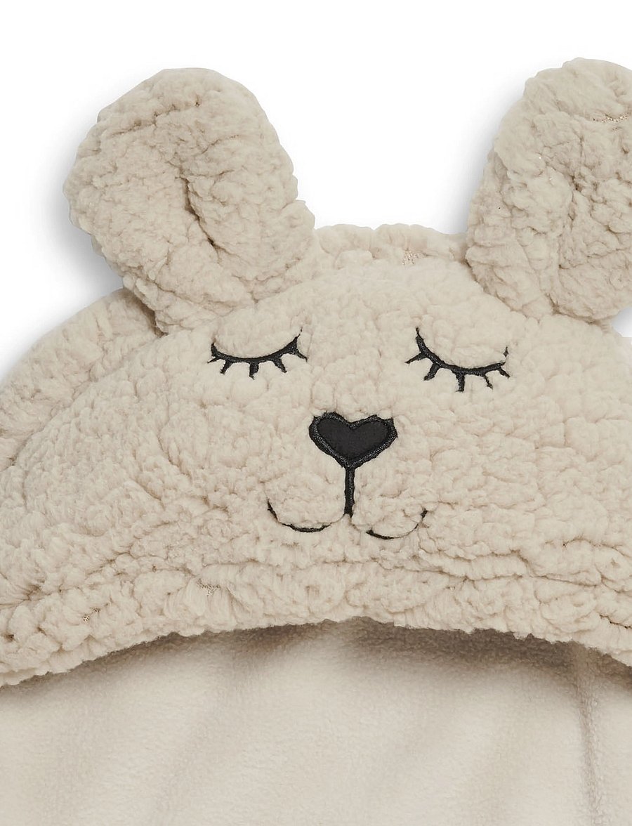 Jollein - Wrap Blanket - Bear Boucle - babydecken - nougat - 3