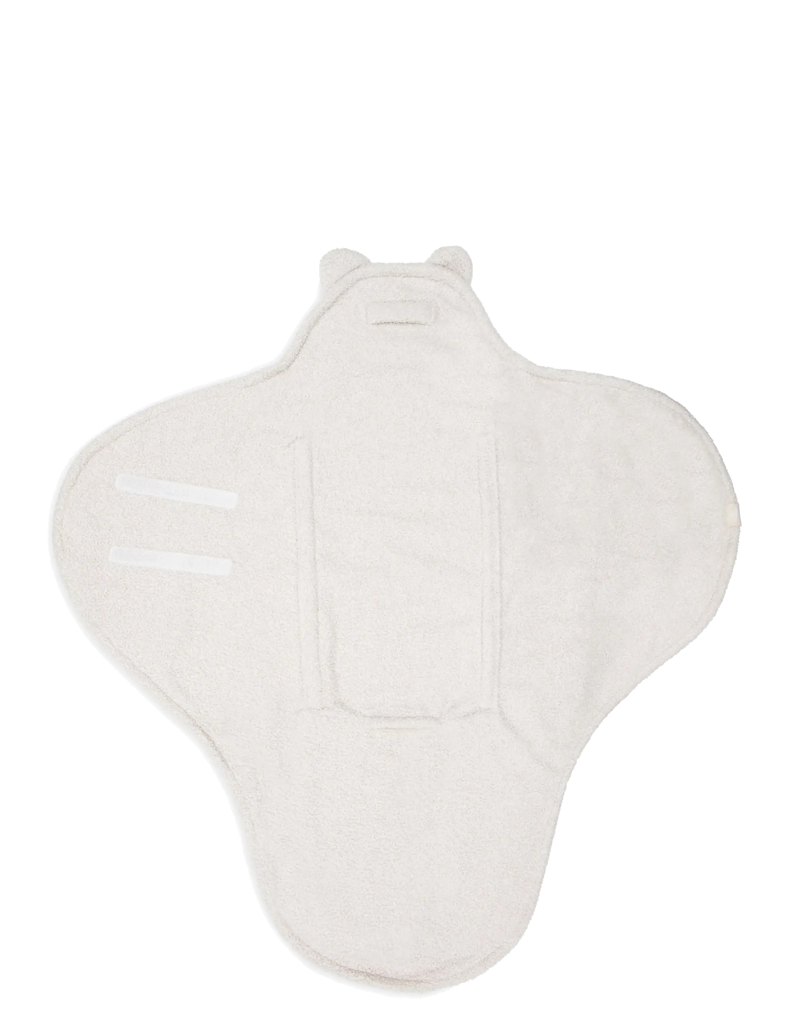 Jollein - Wrap Blanket - Bear Boucle - babyfiltar - oatmeal - 2