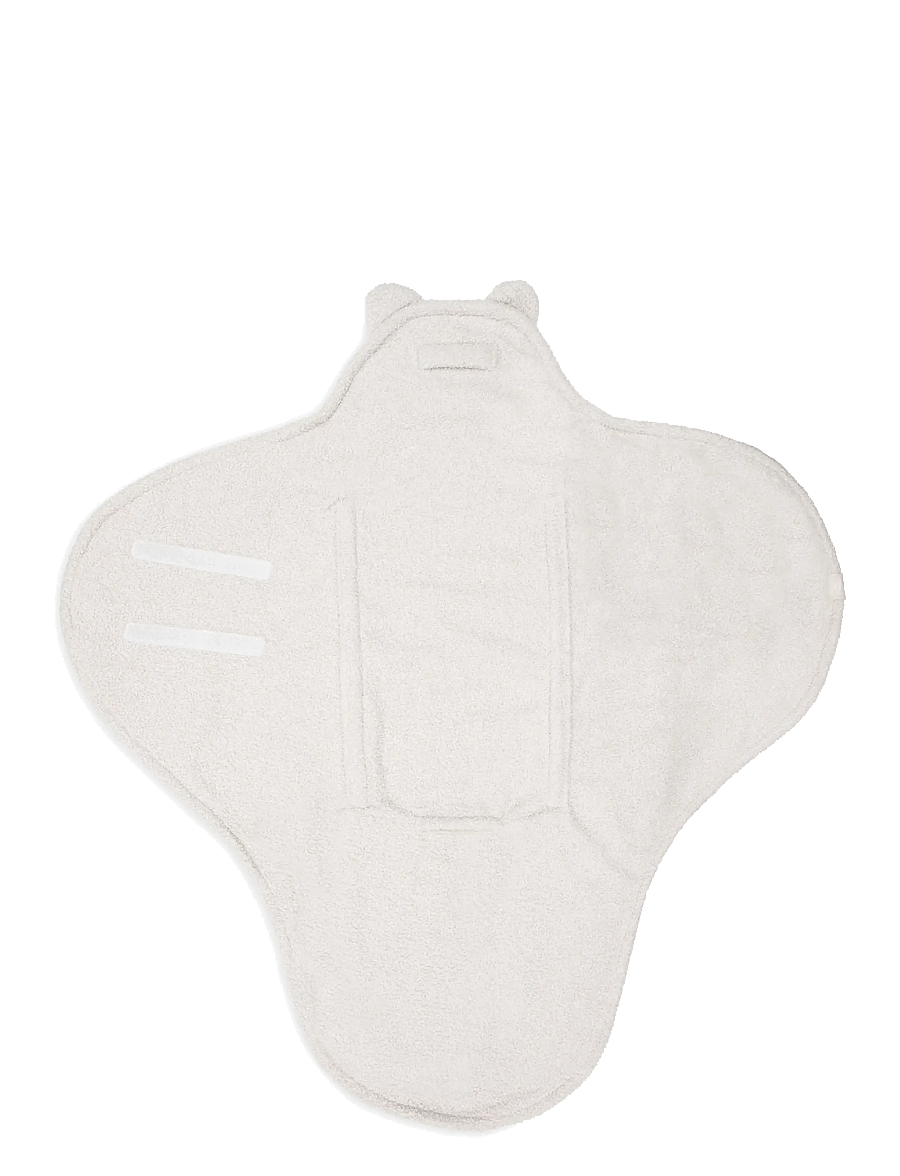 Jollein - Wrap Blanket - Bear Boucle - babyfiltar - oatmeal - 2