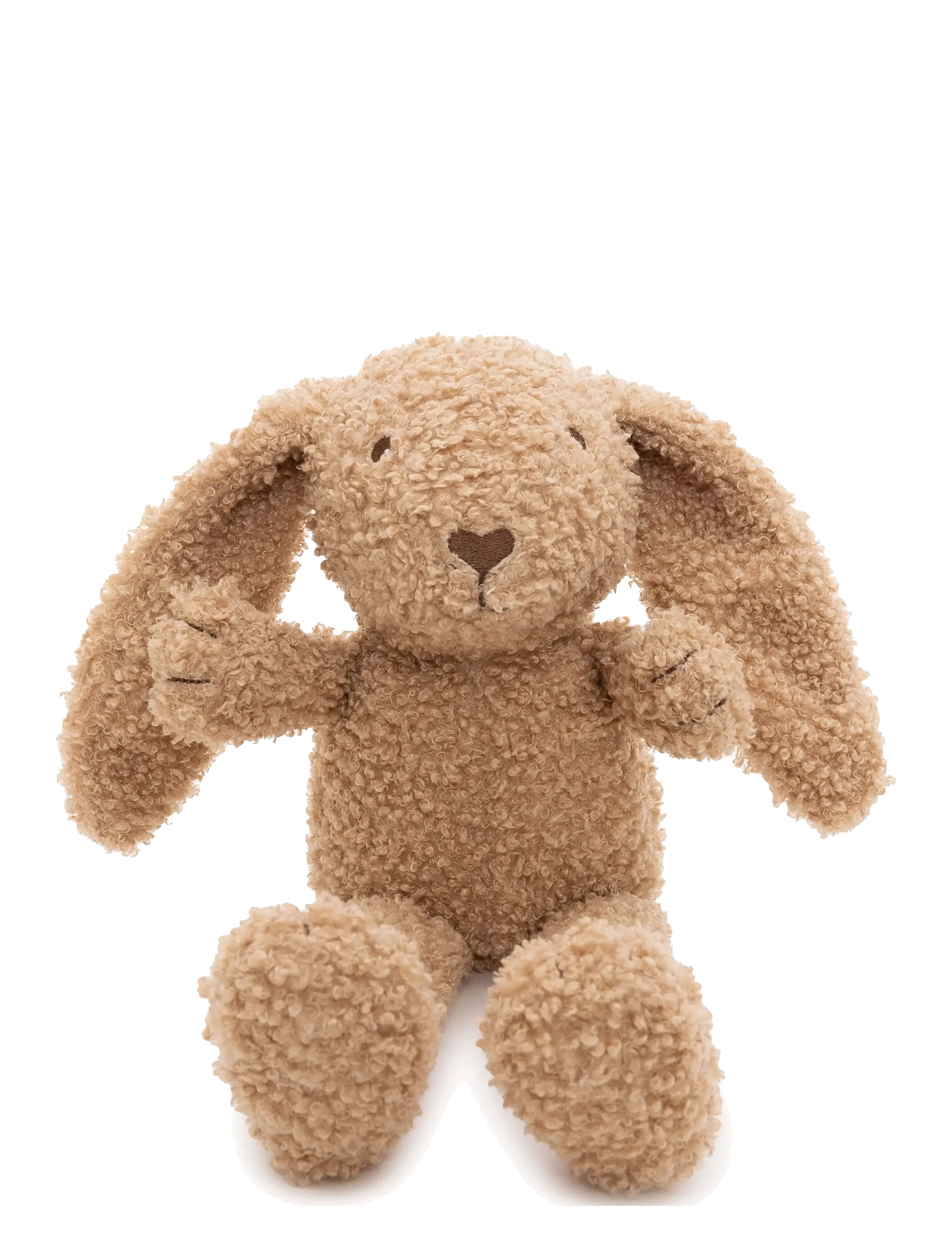 Jollein Stuffed Animal - Mick/Jill - Jollein - BISCUIT / beige