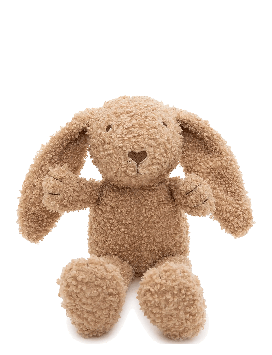 Jollein - Stuffed Animal - Mick/Jill - biscuit - 0