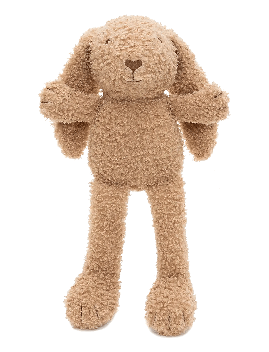 Jollein - Stuffed Animal - Mick/Jill - biscuit - 2