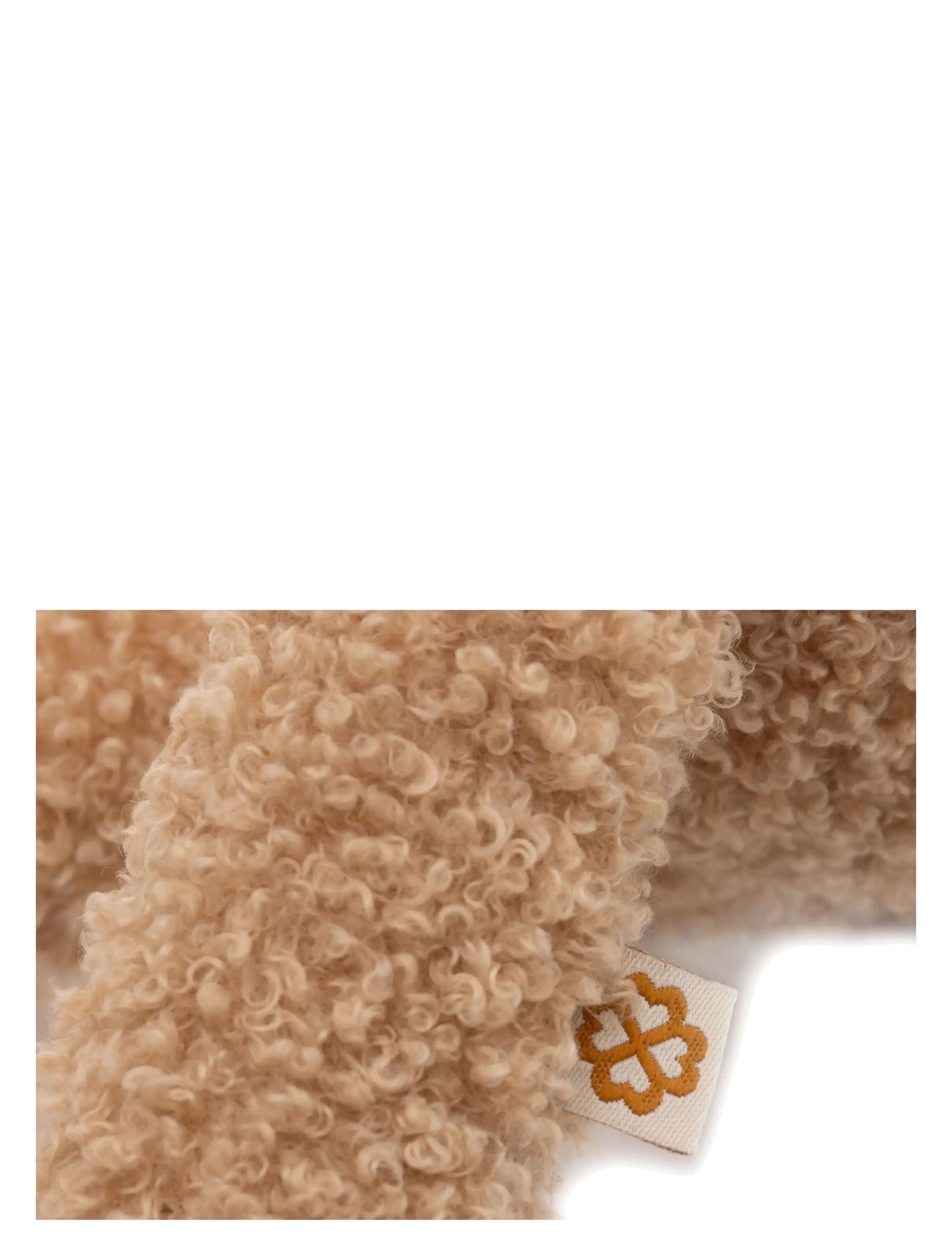 Jollein - Stuffed Animal - Mick/Jill - biscuit - 3