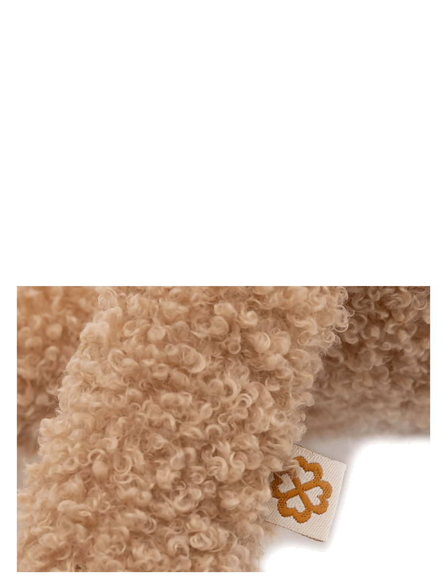Jollein - Stuffed Animal - Mick/Jill - biscuit - 3