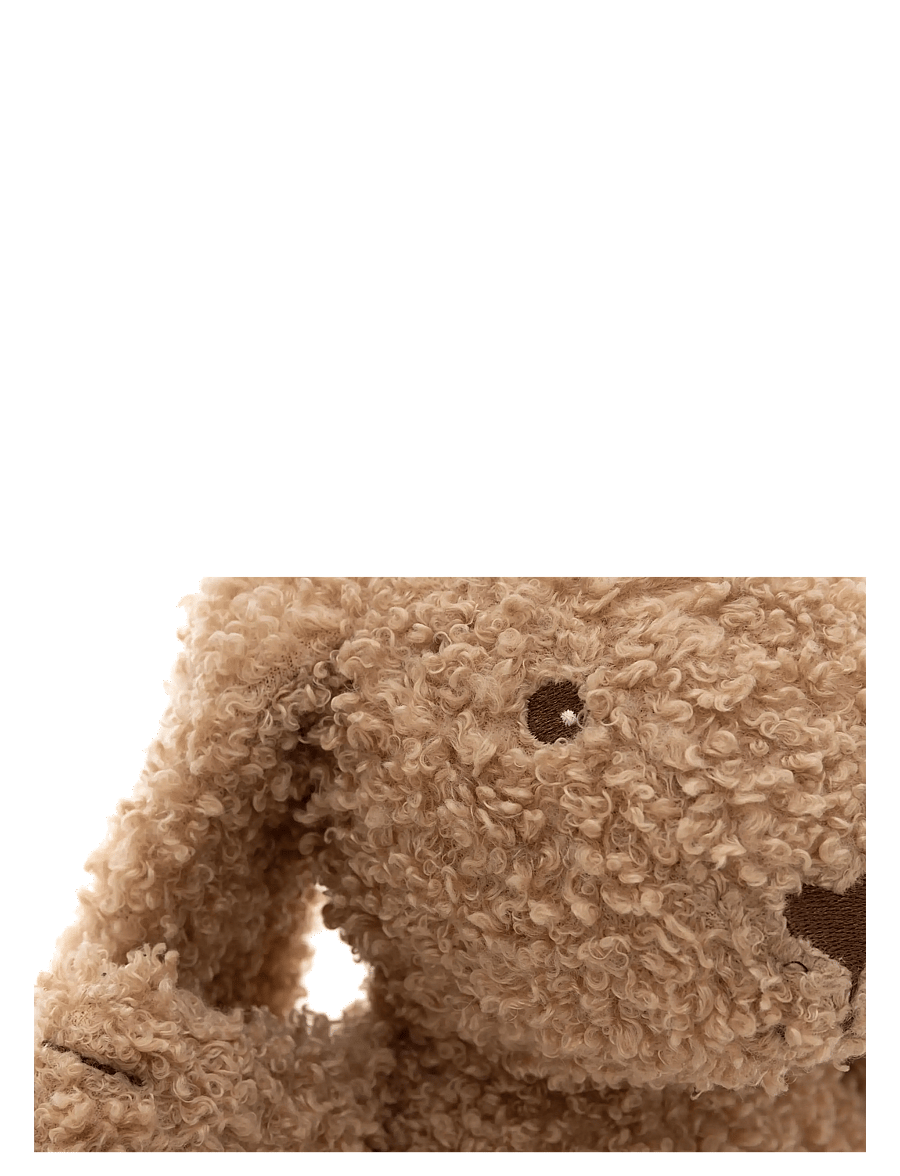 Jollein - Stuffed Animal - Mick/Jill - biscuit - 4