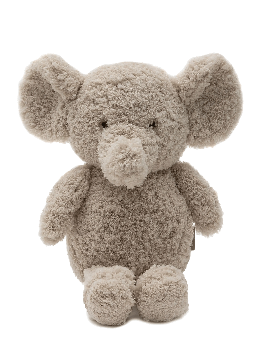 Jollein - Stuffed Animal - tøjdyr - elephant tales - 1