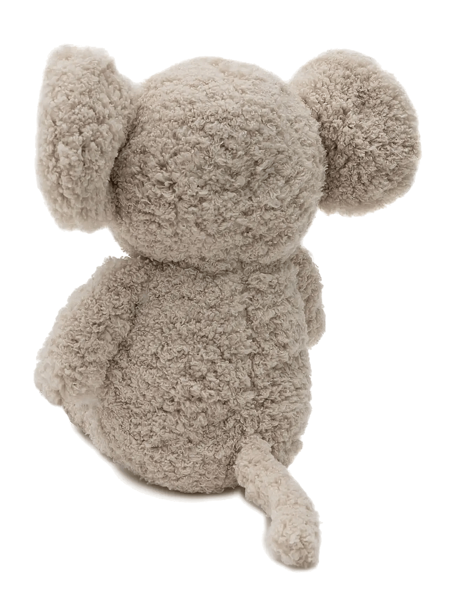 Jollein - Stuffed Animal - tøjdyr - elephant tales - 2