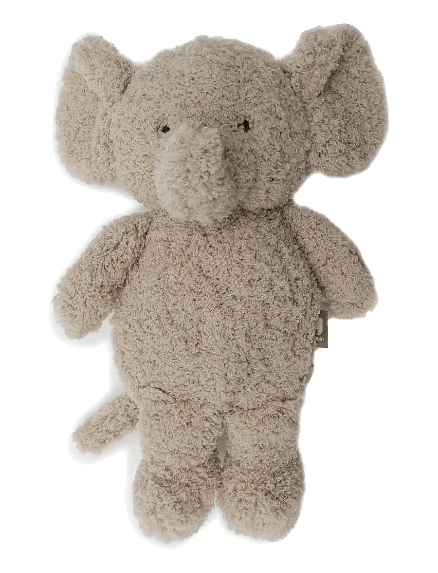 Jollein - Stuffed Animal - tøjdyr - elephant tales - 3