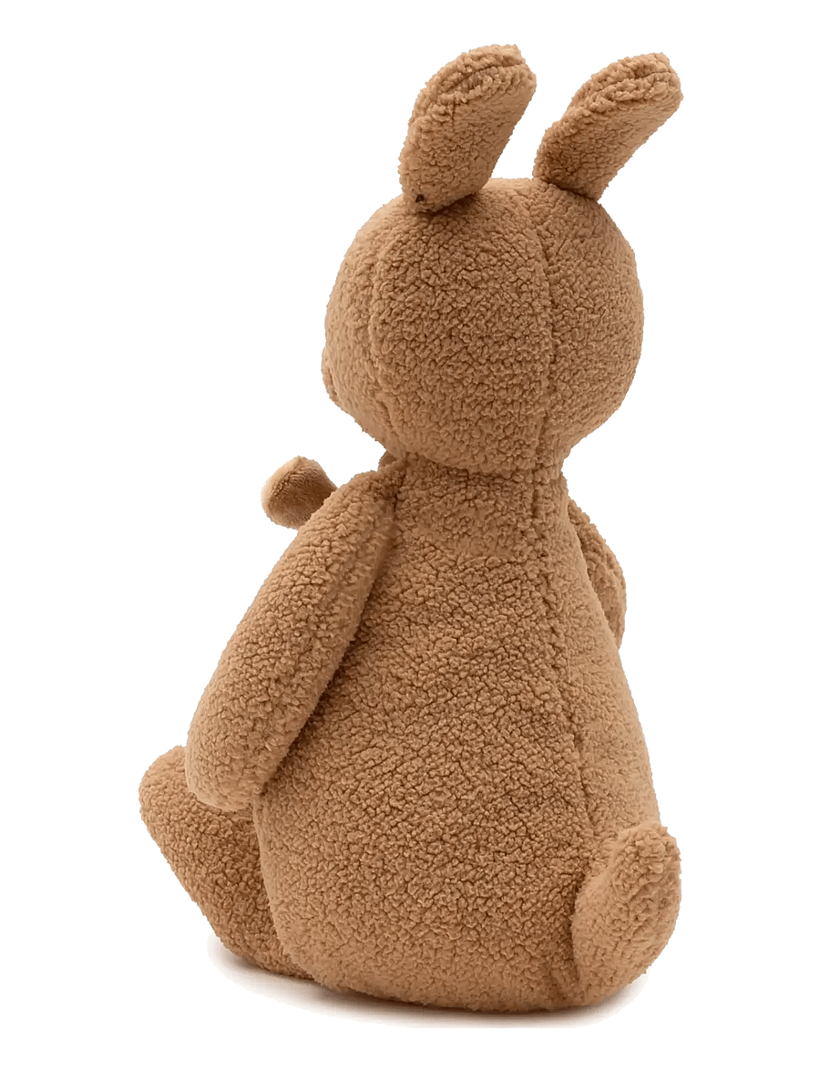 Jollein - Stuffed Animal - mjukisdjur - kangaroots - 2