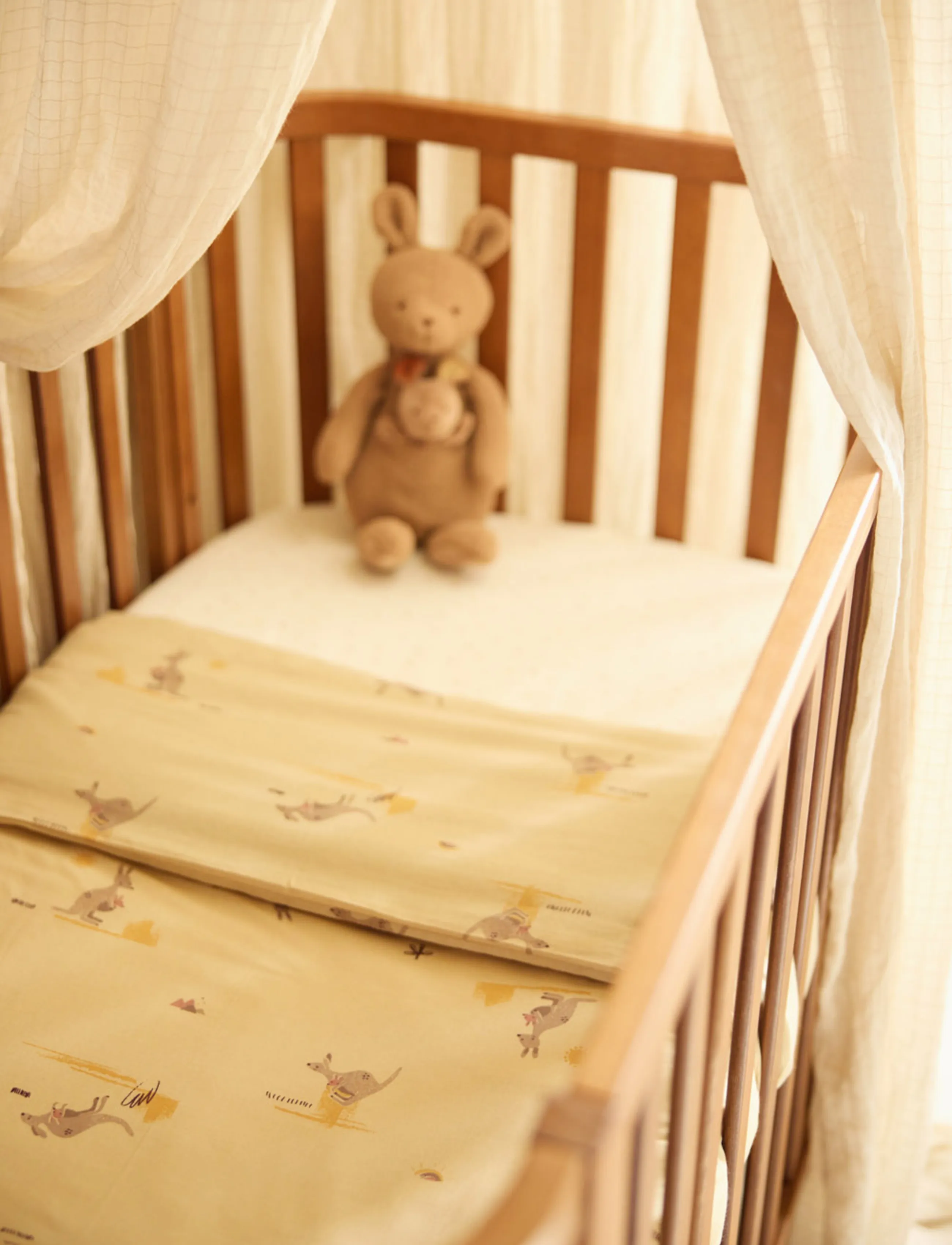 Jollein Stuffed Animal - Teddy Bear, 32 cm, Brown, Soft Legetøj > Stuffed Animals, Børn