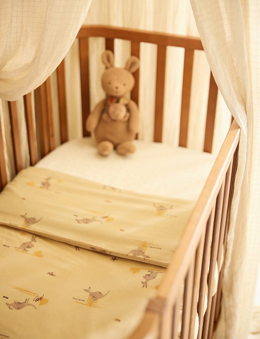 Jollein - Stuffed Animal - mjukisdjur - kangaroots - 0