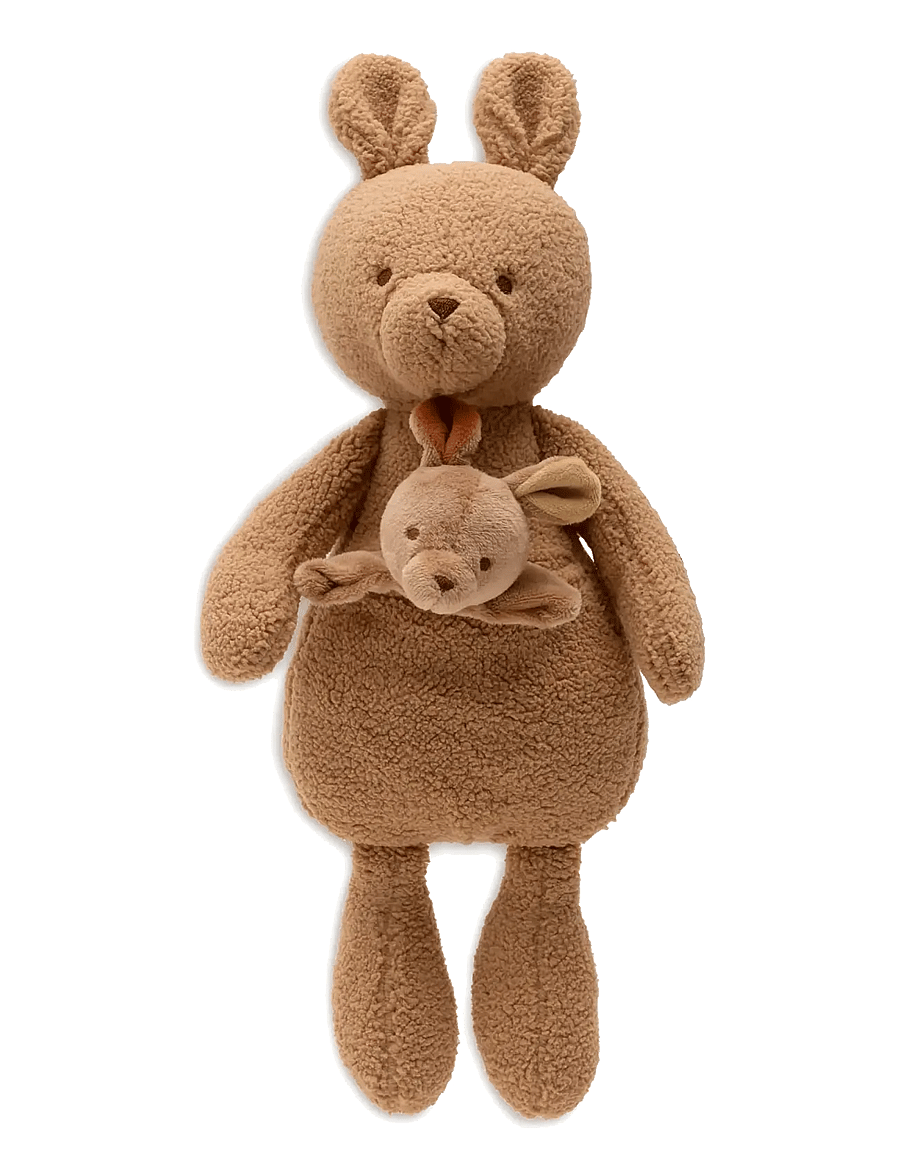 Jollein - Stuffed Animal - mjukisdjur - kangaroots - 3