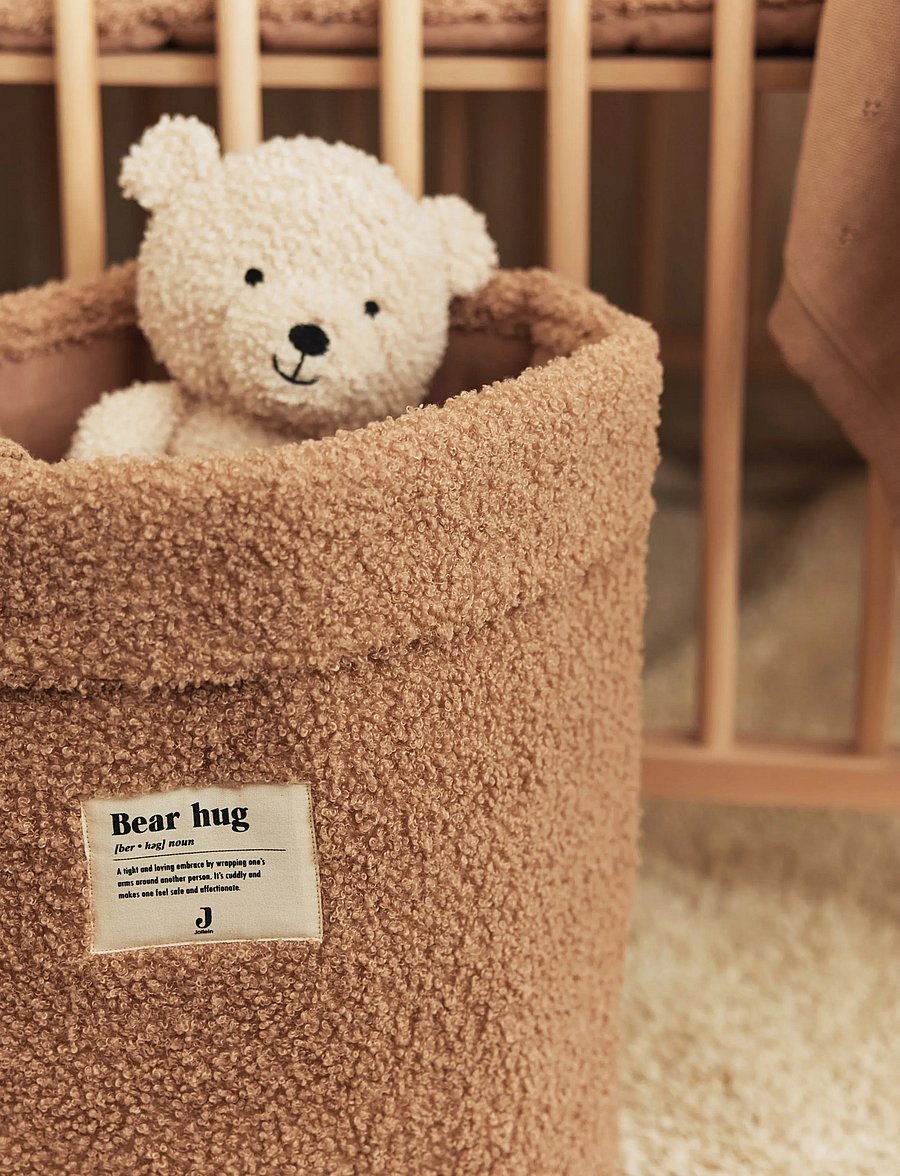 Jollein - Stuffed Animal - mjukisdjur - natural - 0