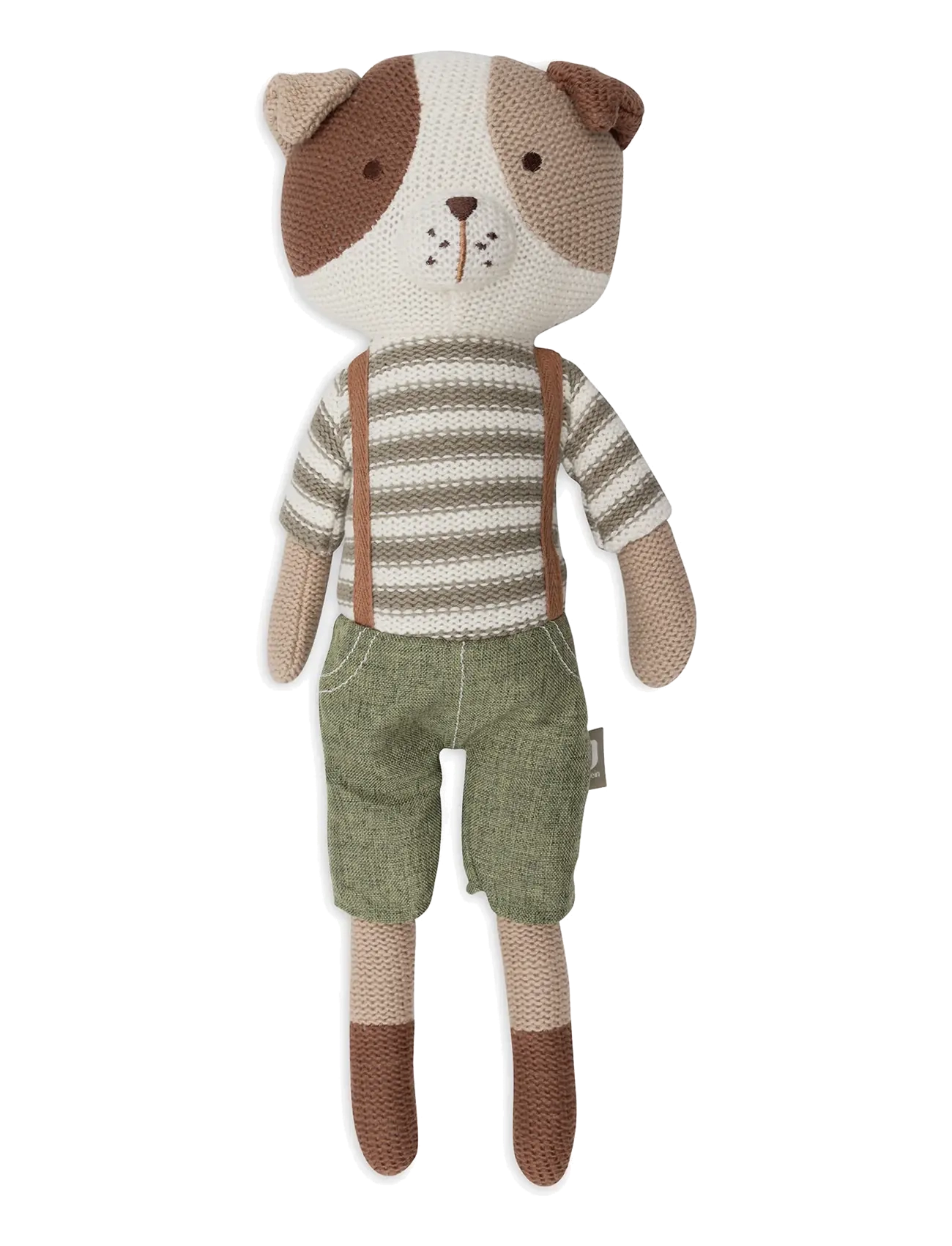 Jollein Stuffed Animal - Mick/Jill - Jollein - TINY PARK / brown