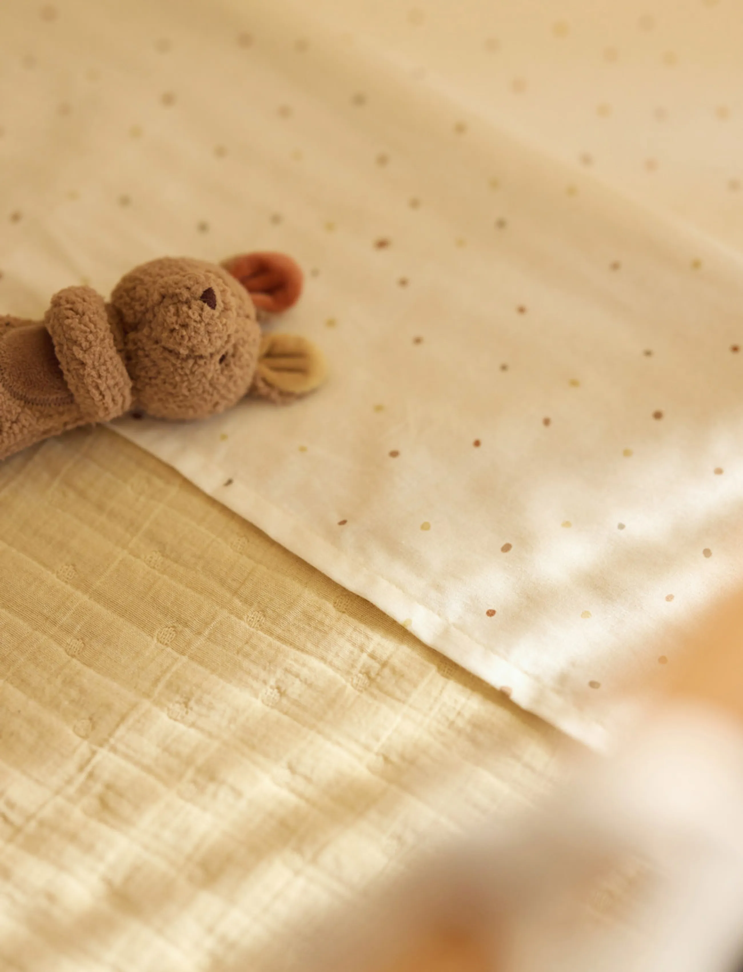 Jollein Rattle, 15X4, Beige, Baby Legetøj > Rattles, Børn