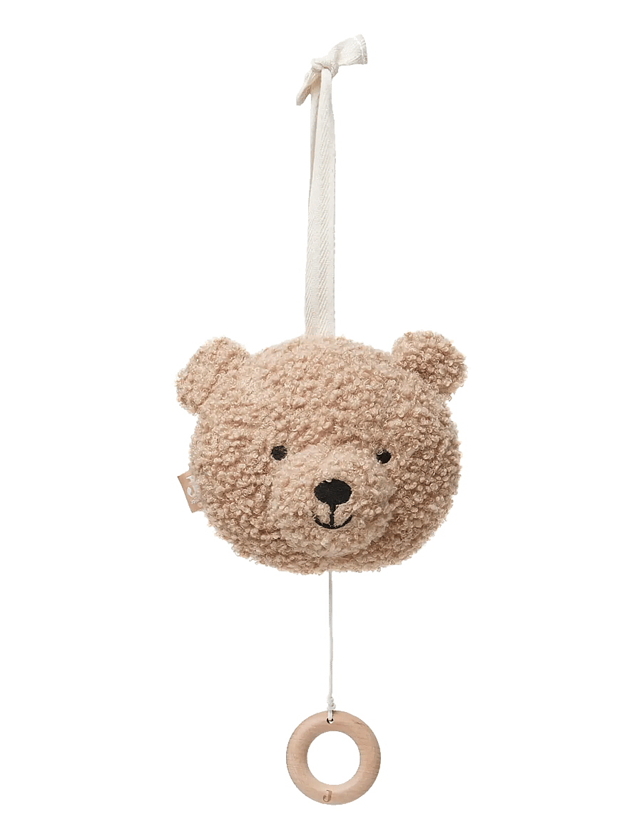 Jollein - Musical Hanger - biscuit - 0