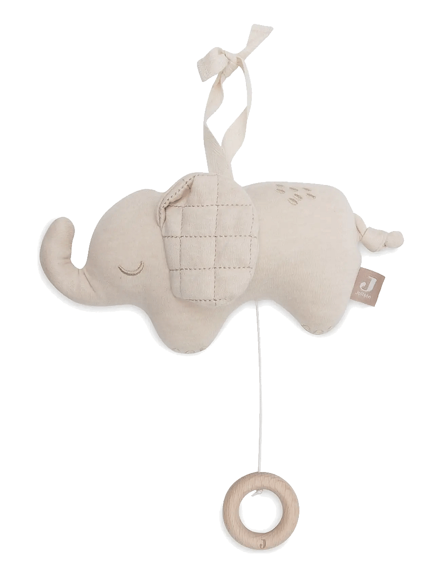 Jollein - Musical Hanger - sängmobiler - elephant tales - 1