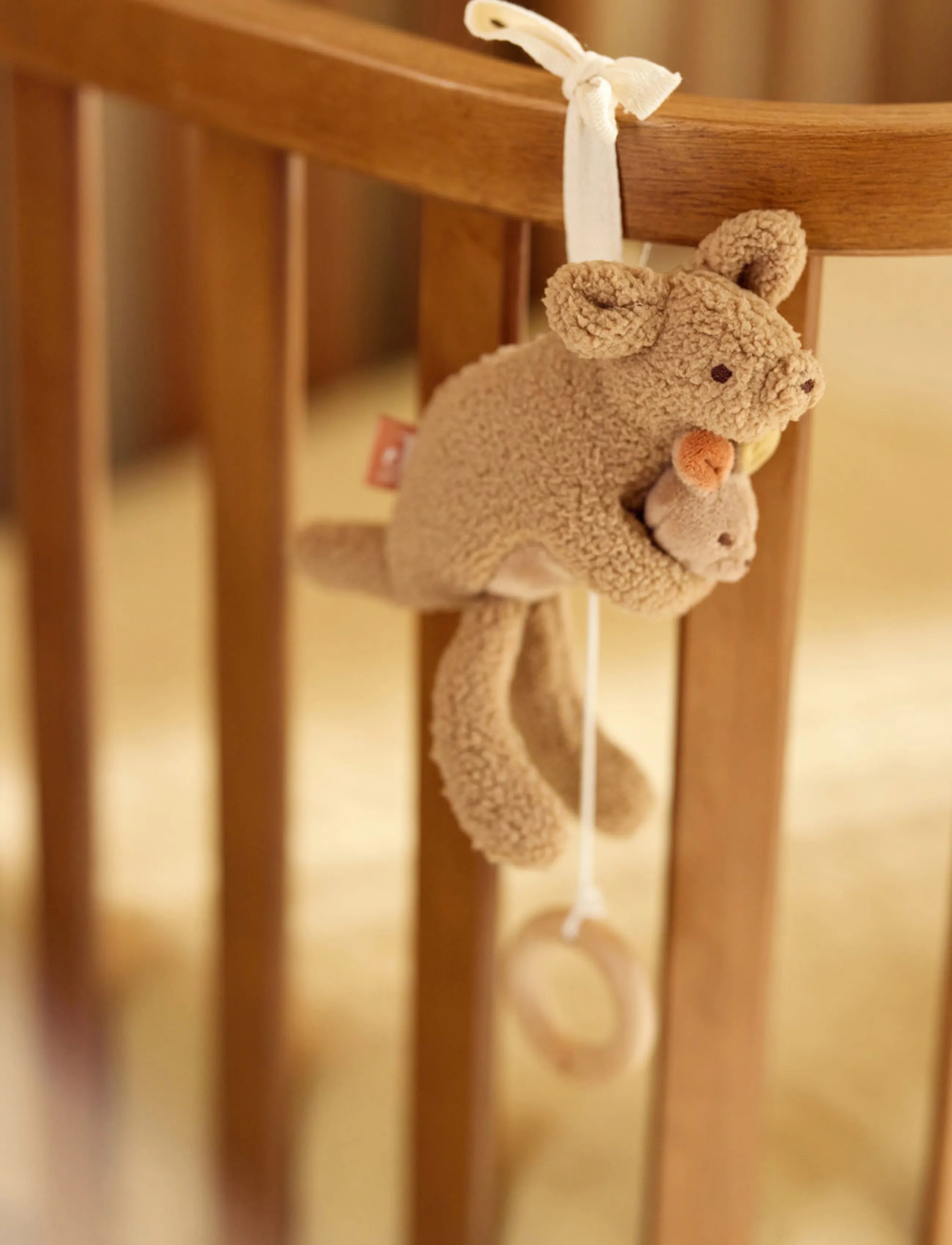 Jollein Musical Hanger, 17X6, Brown, Baby Nursery > Baby Mobiles, Børn