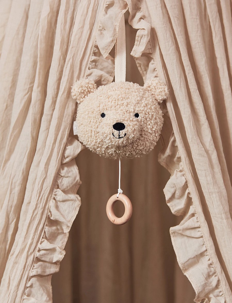 Jollein - Musical Hanger - sängmobiler - natural - 0