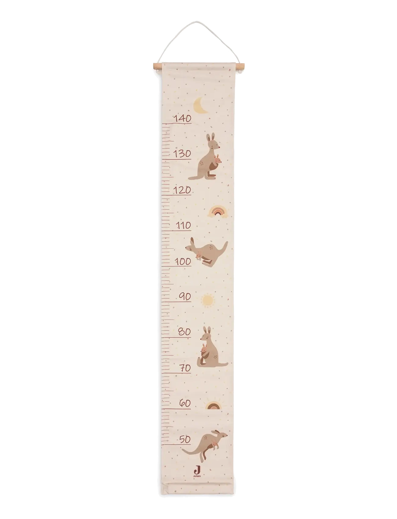 Jollein Growth Chart - Jollein - KANGAROOTS / cream
