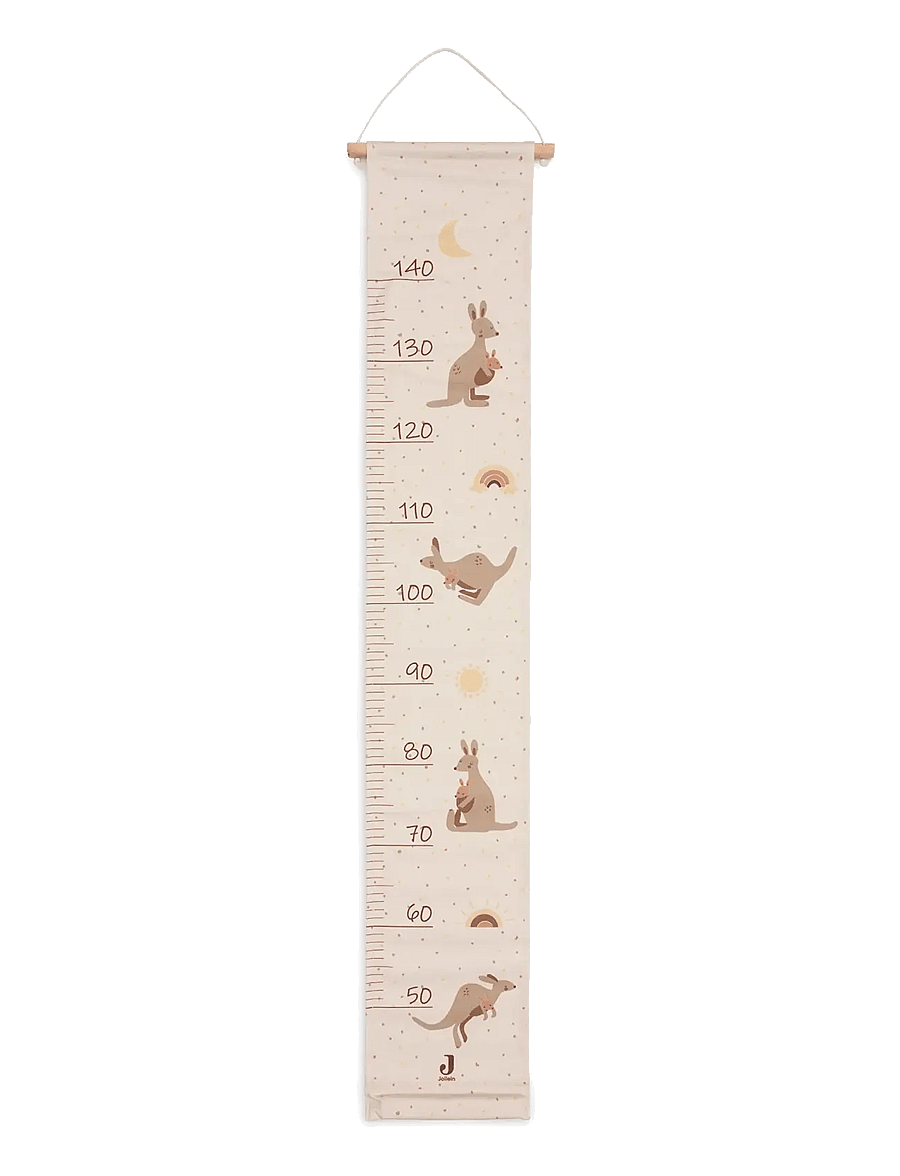 Jollein - Growth Chart - väggdekor - kangaroots - 1