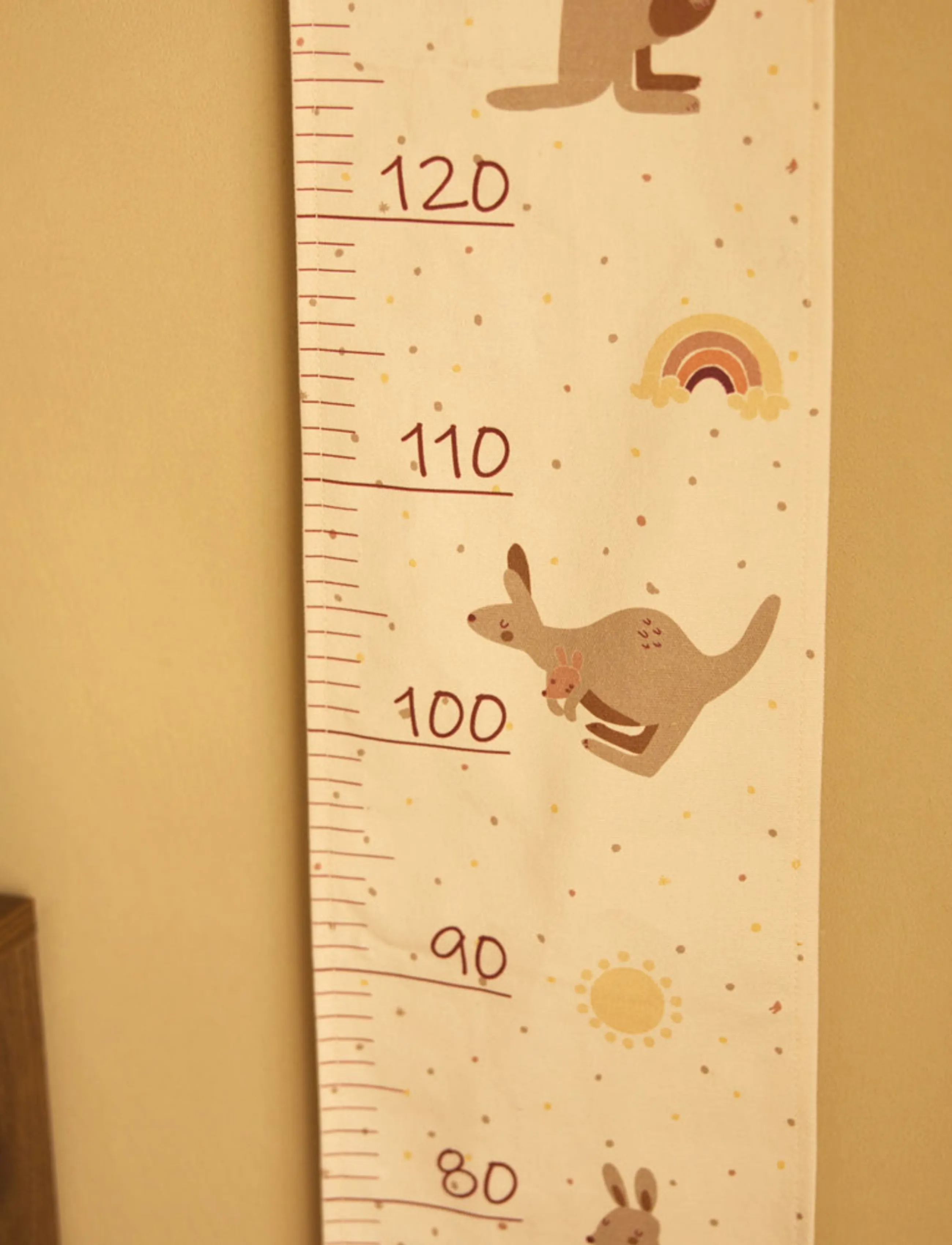 Jollein Growth Chart,,,Creme Gr.120 CM