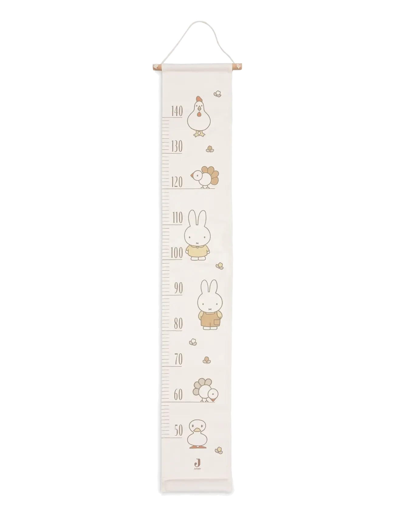 Jollein Growth Chart - Jollein - MIFFY FAMILY FARM / cream