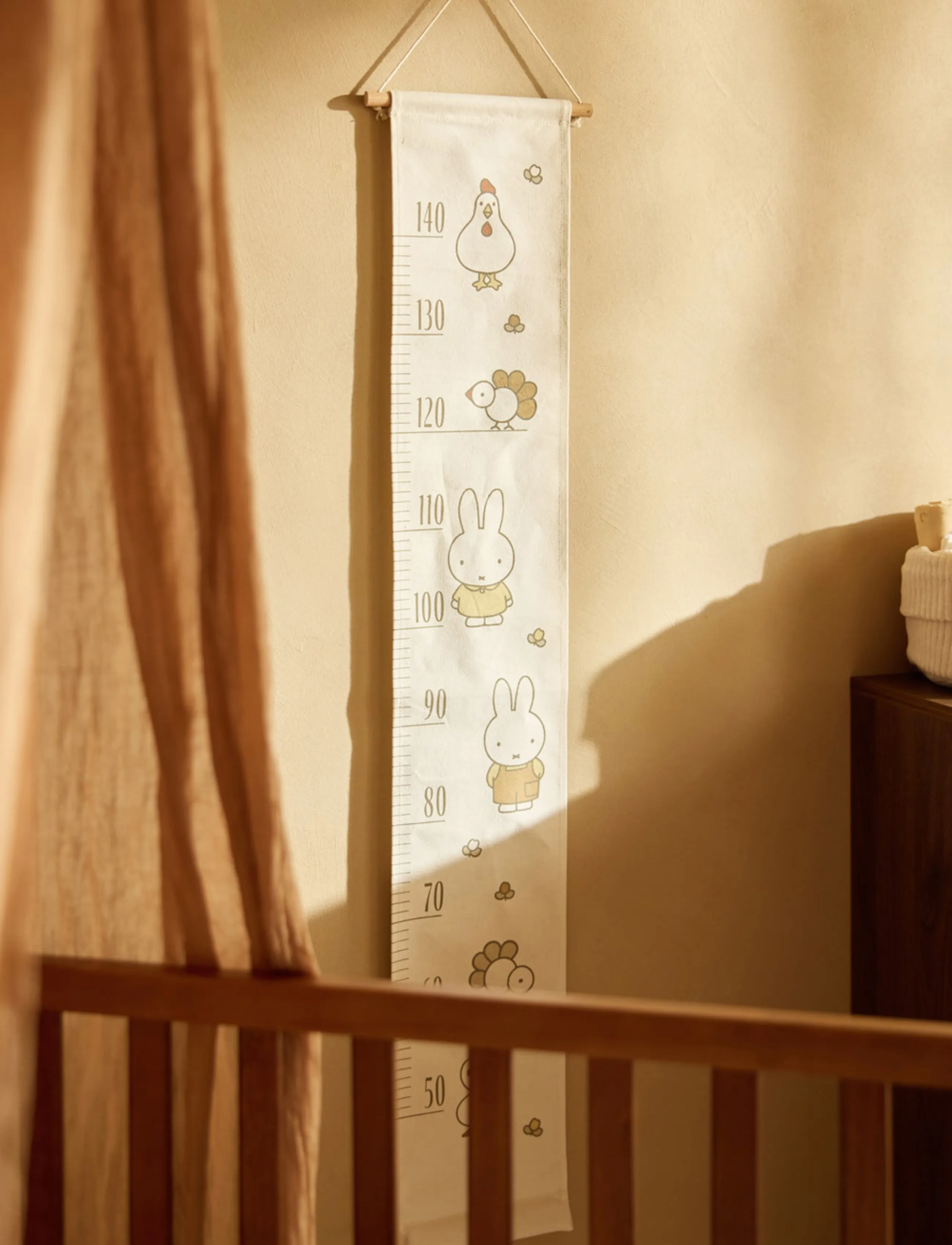 Jollein Growth Chart,,,Creme Gr.120 CM