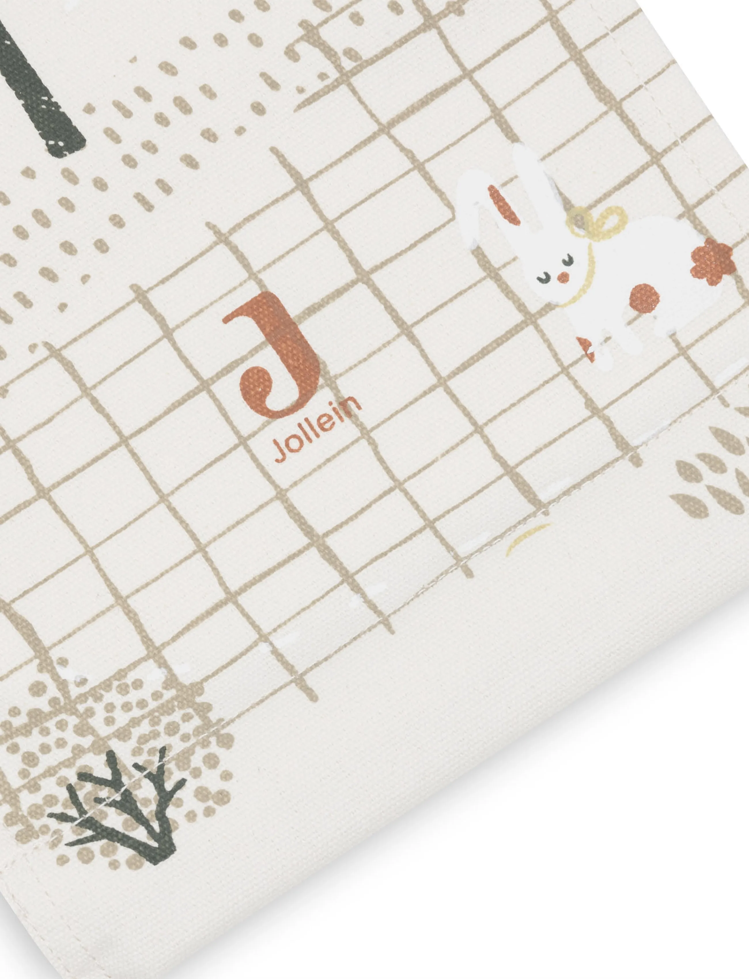 Jollein - Growth Chart - wand-deko - tiny park - 1