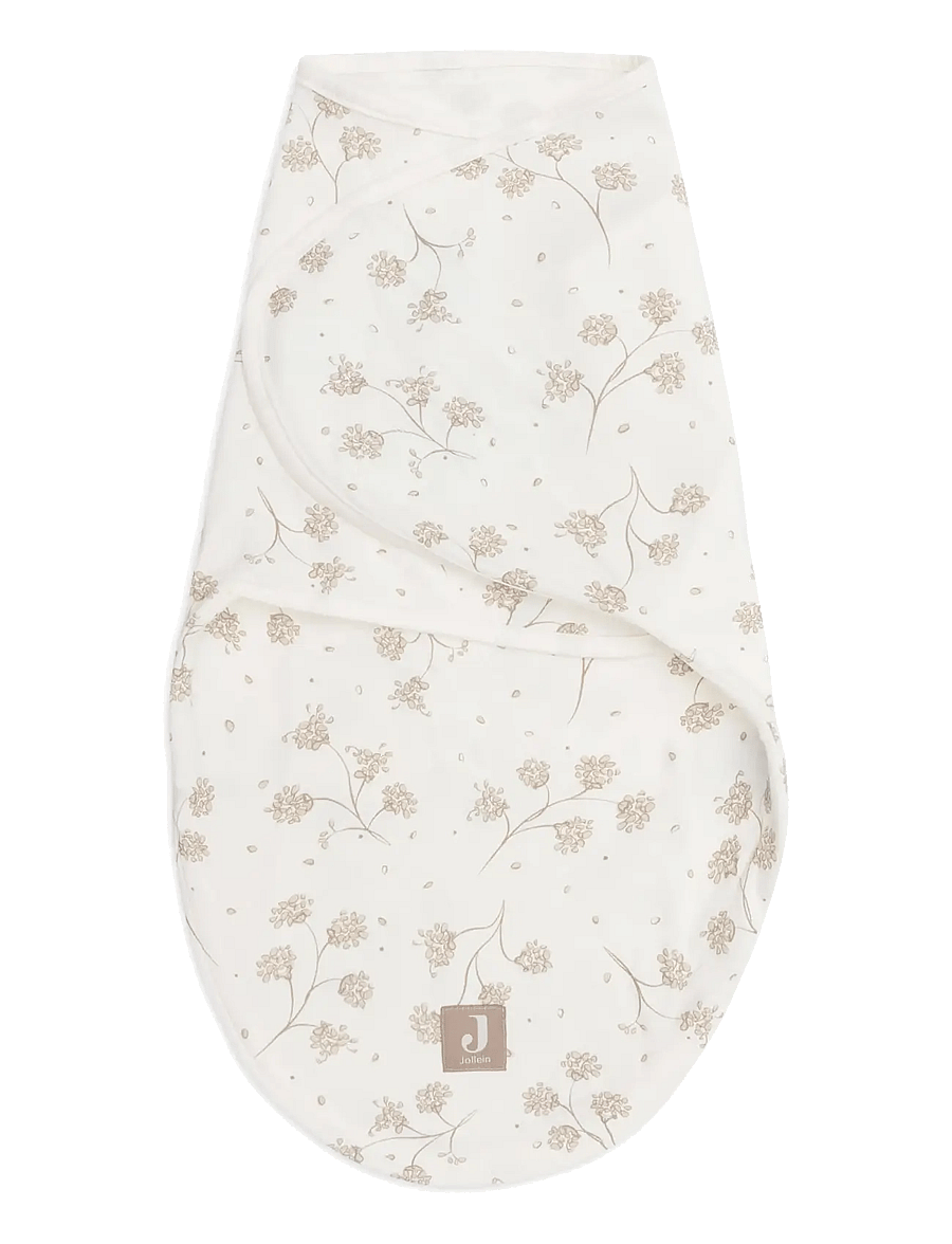 Jollein - Baby Sleeping Bag Wrapper - swaddles - leafy dreams - 1
