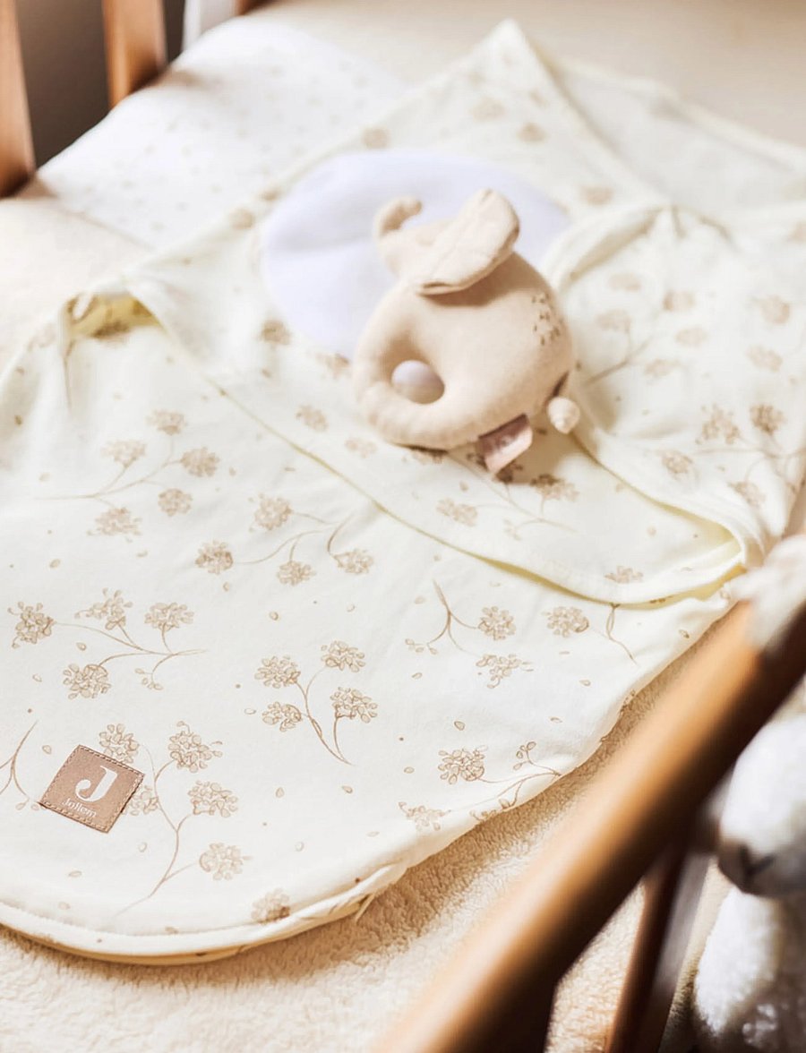 Jollein - Baby Sleeping Bag Wrapper - swaddles - leafy dreams - 0