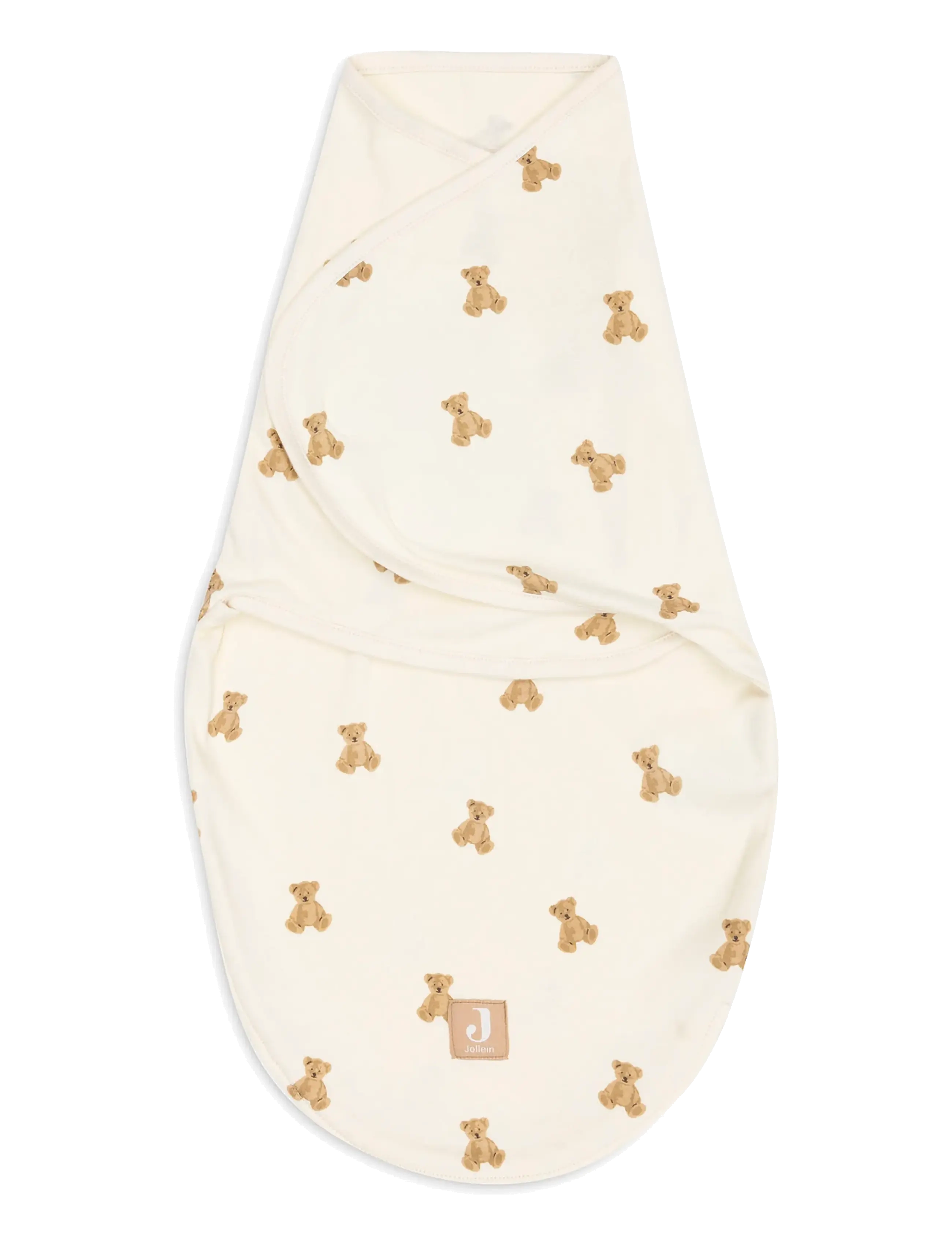 Jollein Baby Sleeping Bag Wrapper - Babyprodukter - MINI TEDDY BEAR / cream
